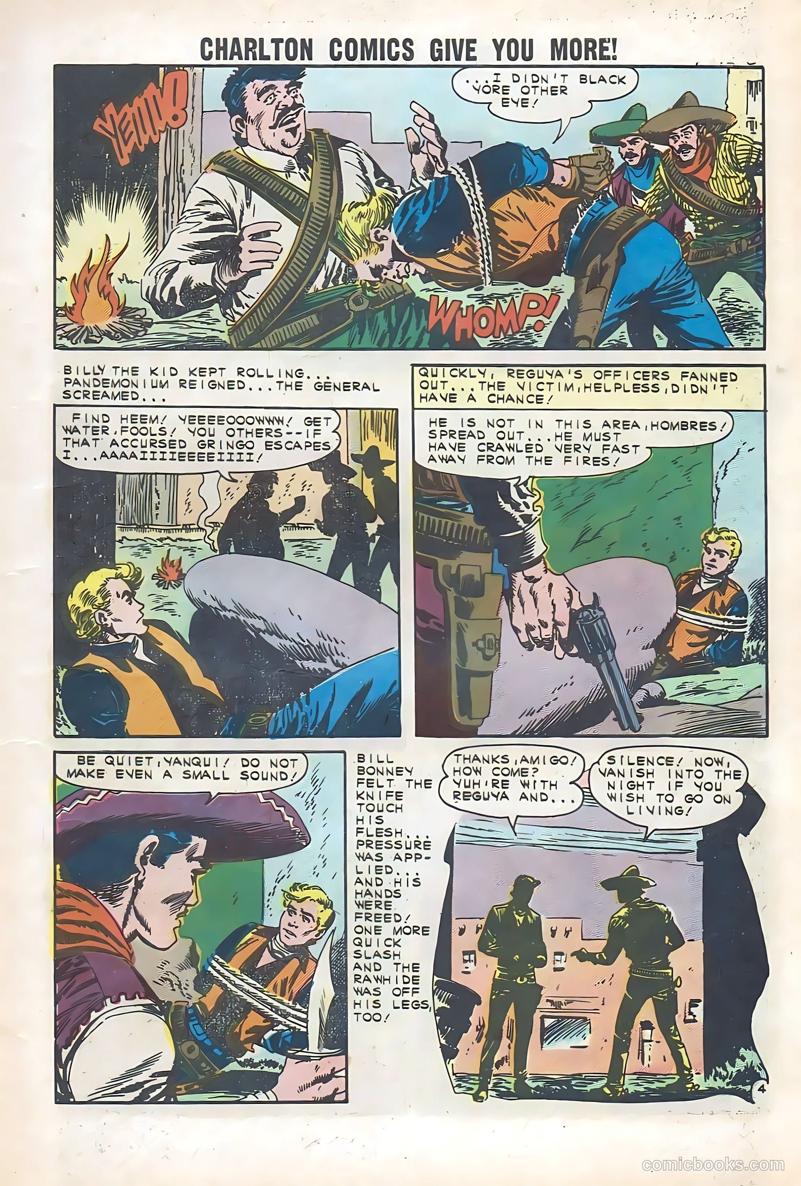 Billy the Kid #33 (1962) — page 7 of 36