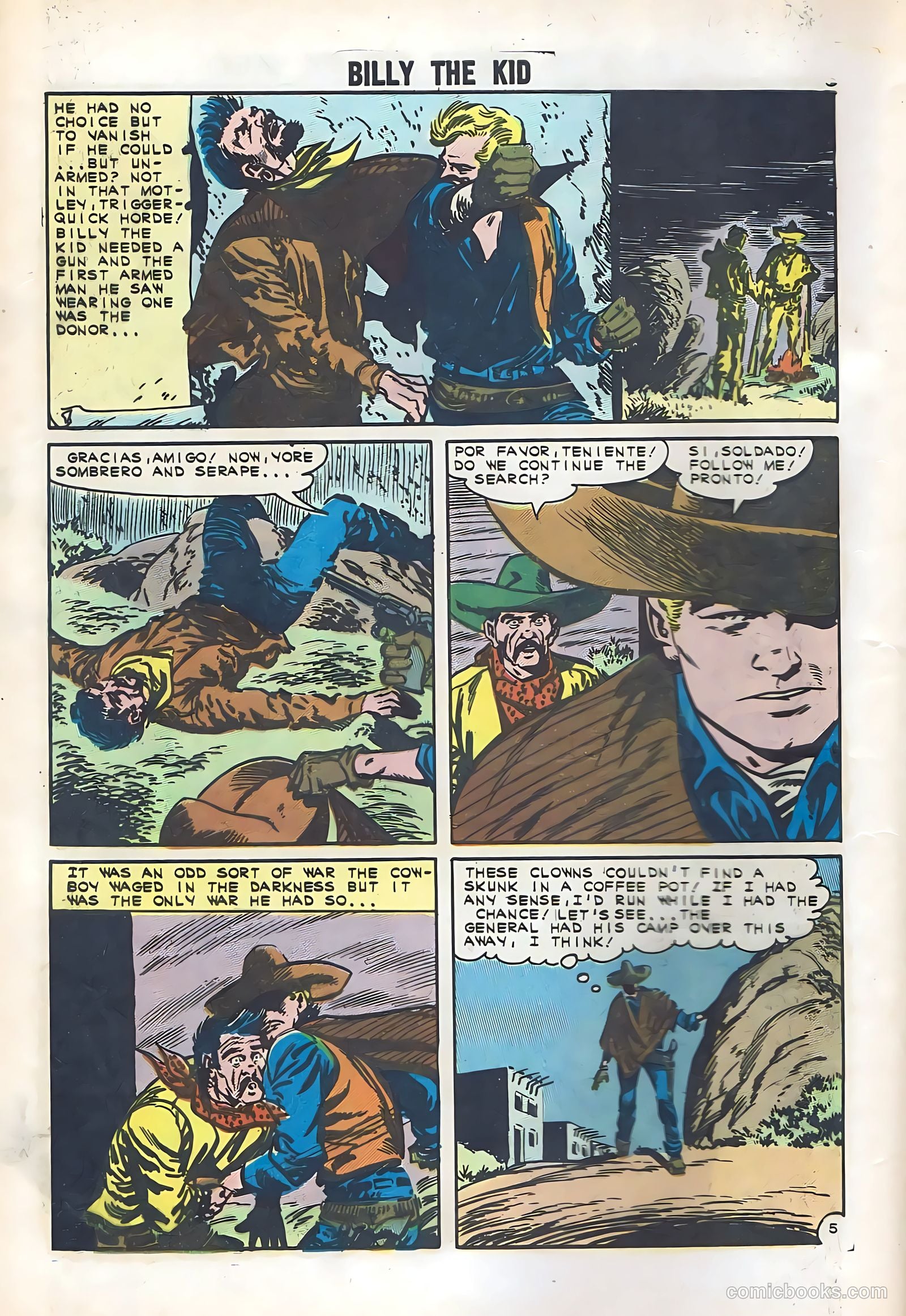 Billy the Kid #33 (1962) — page 8 of 36