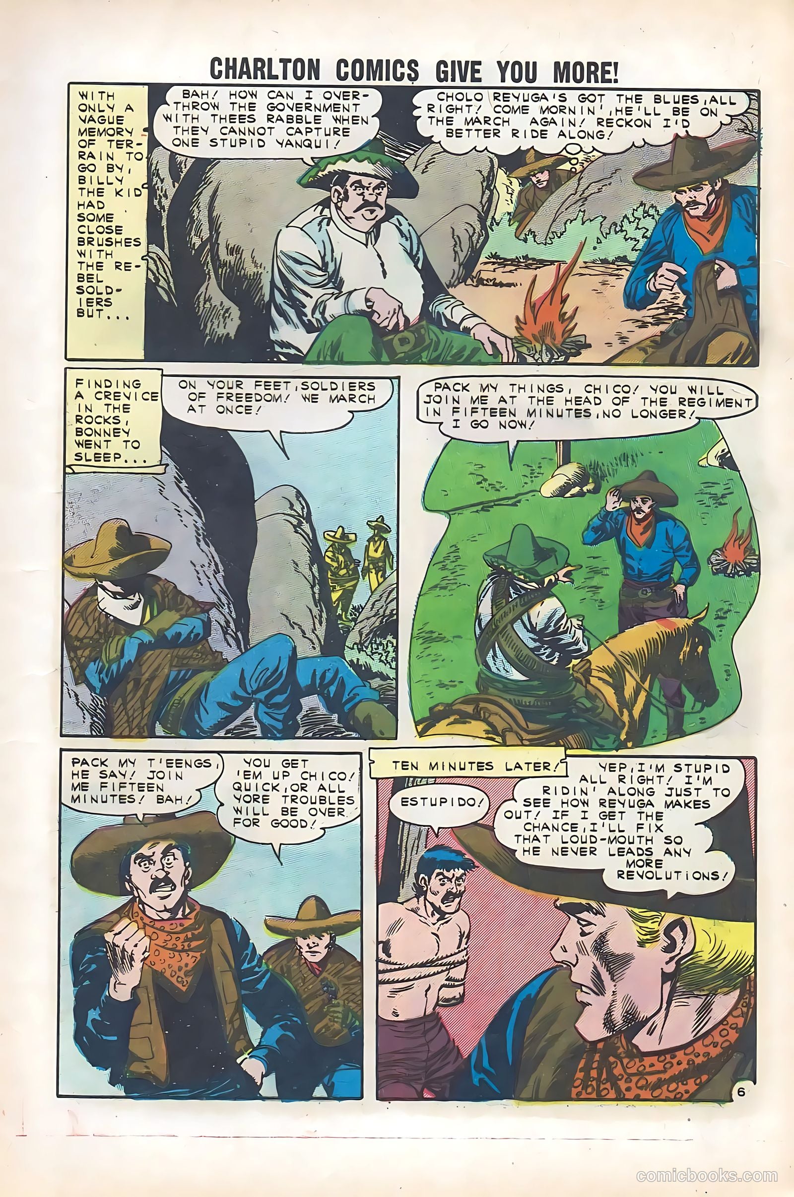 Billy the Kid #33 (1962) — page 9 of 36