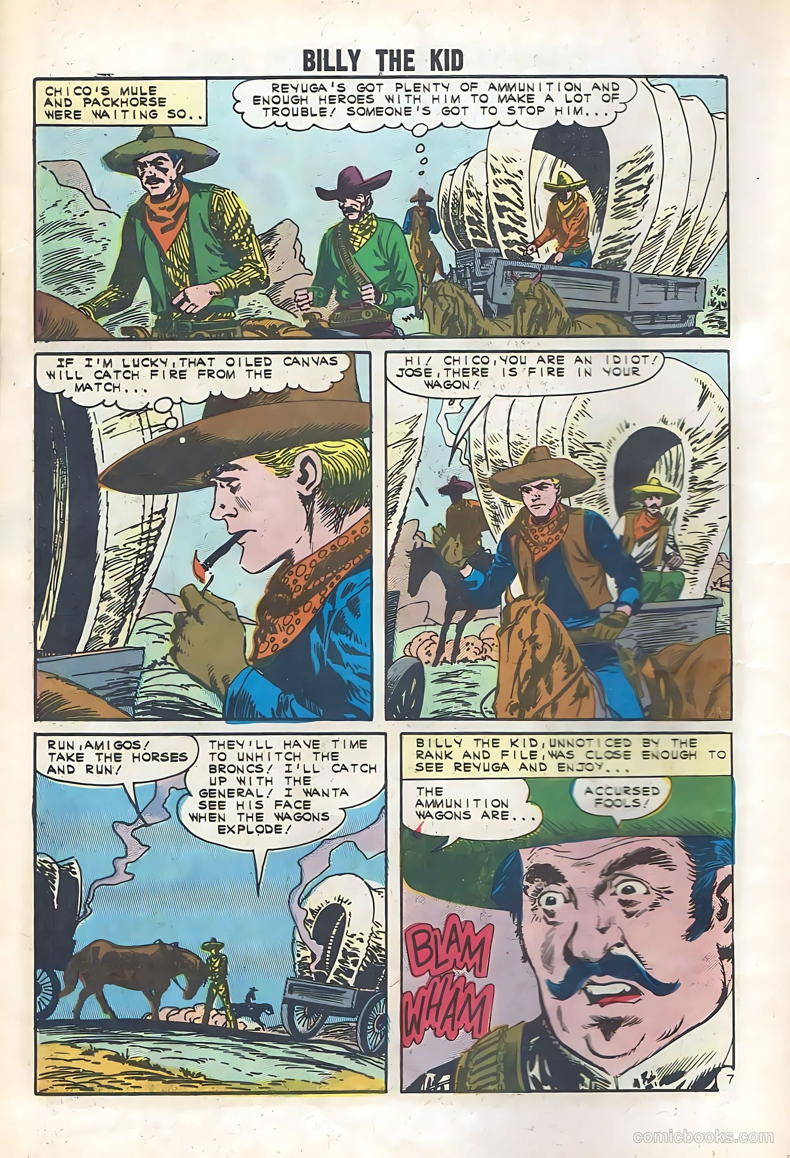 Billy the Kid #33 (1962) — page 10 of 36