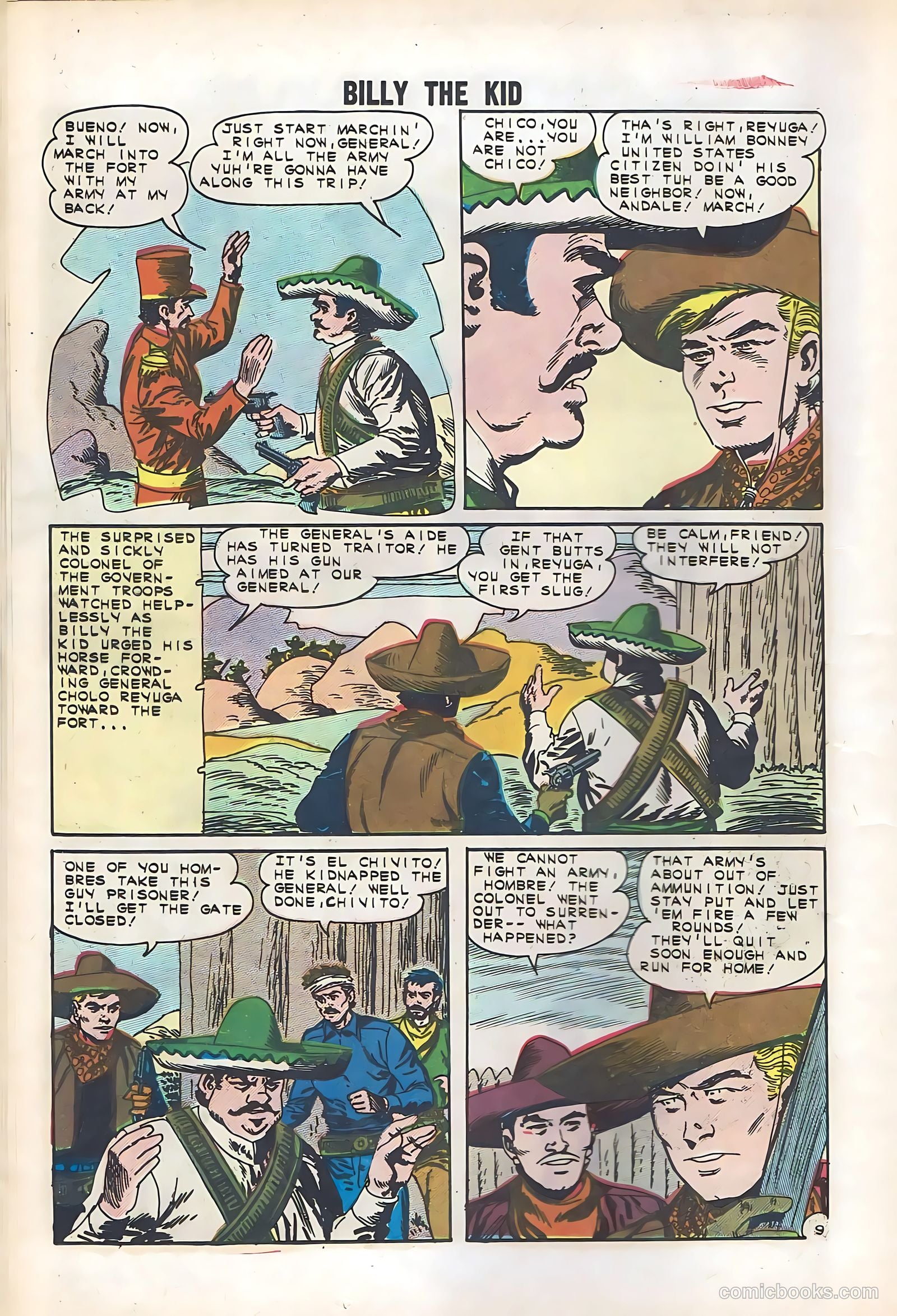 Billy the Kid #33 (1962) — page 12 of 36