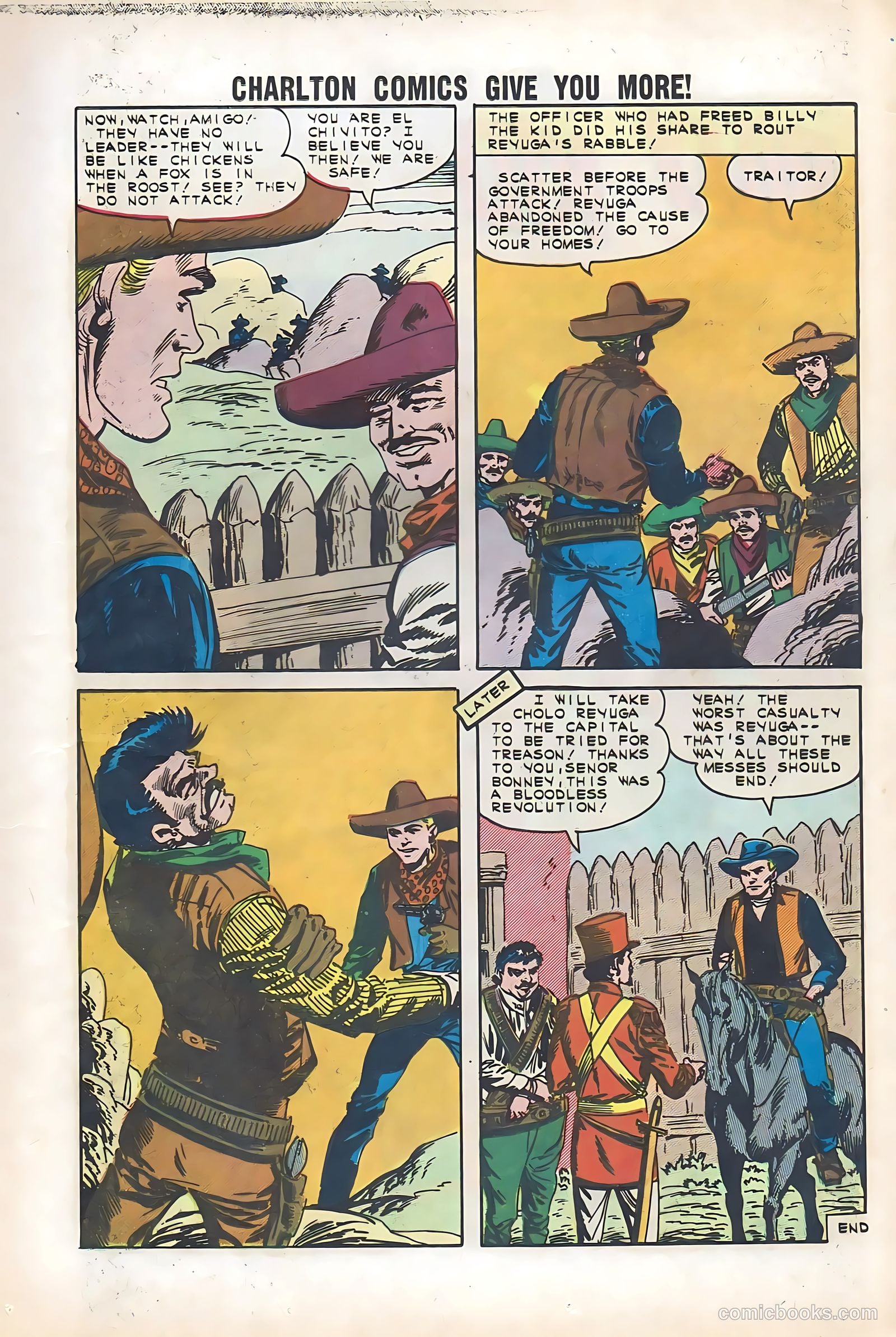 Billy the Kid #33 (1962) — page 13 of 36