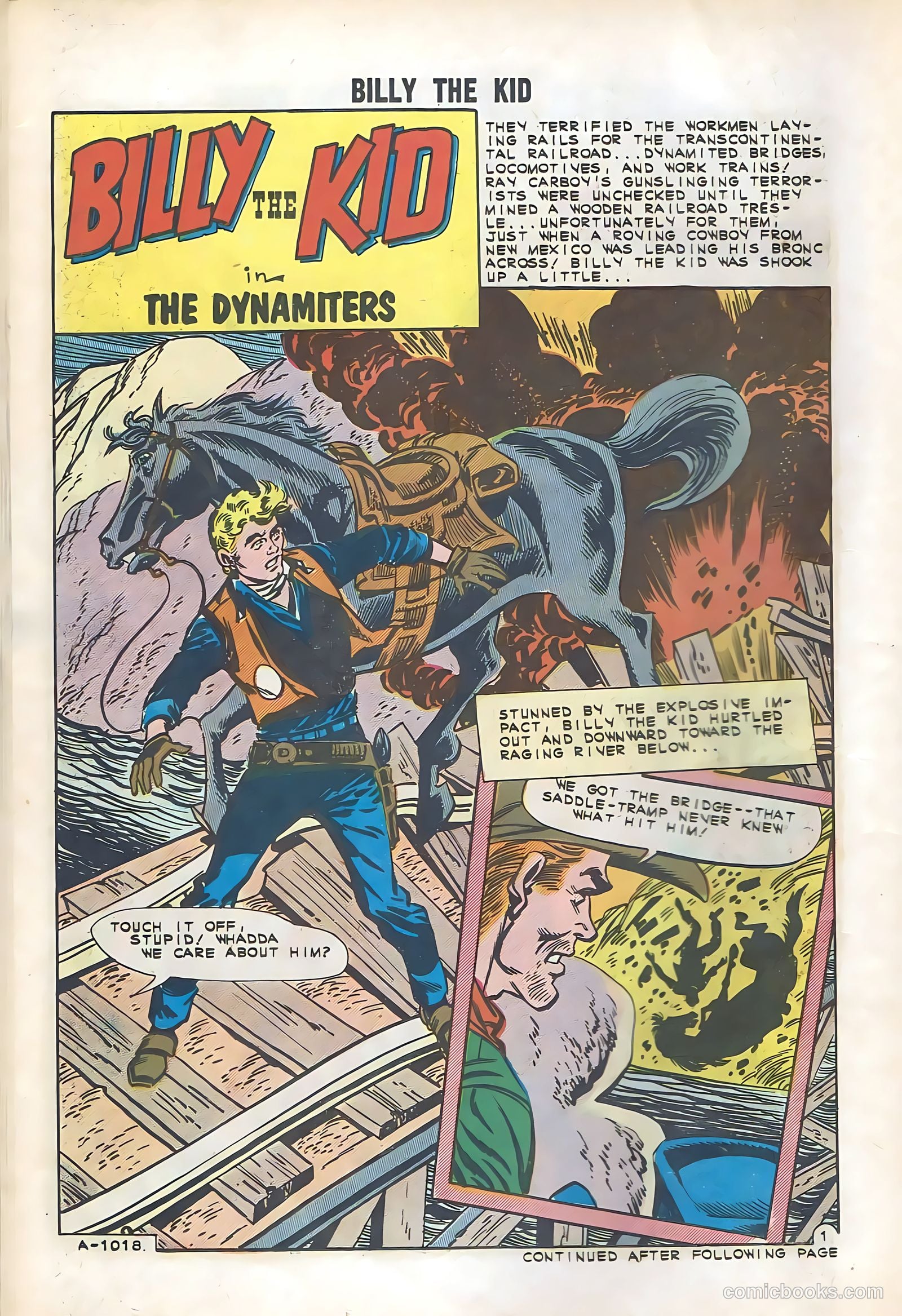 Billy the Kid #33 (1962) — page 14 of 36