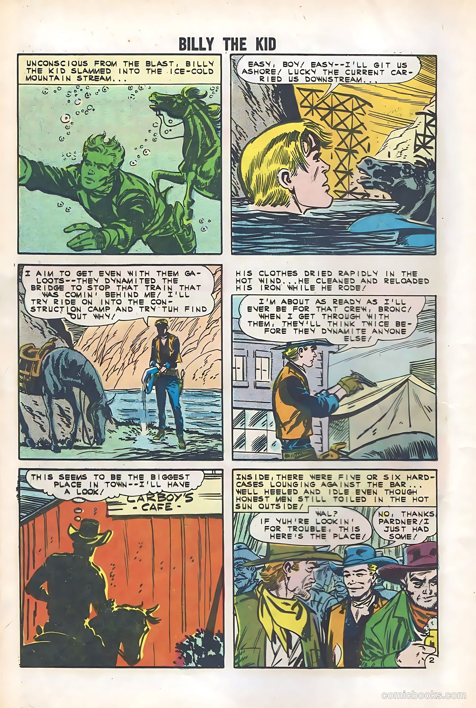 Billy the Kid #33 (1962) — page 16 of 36