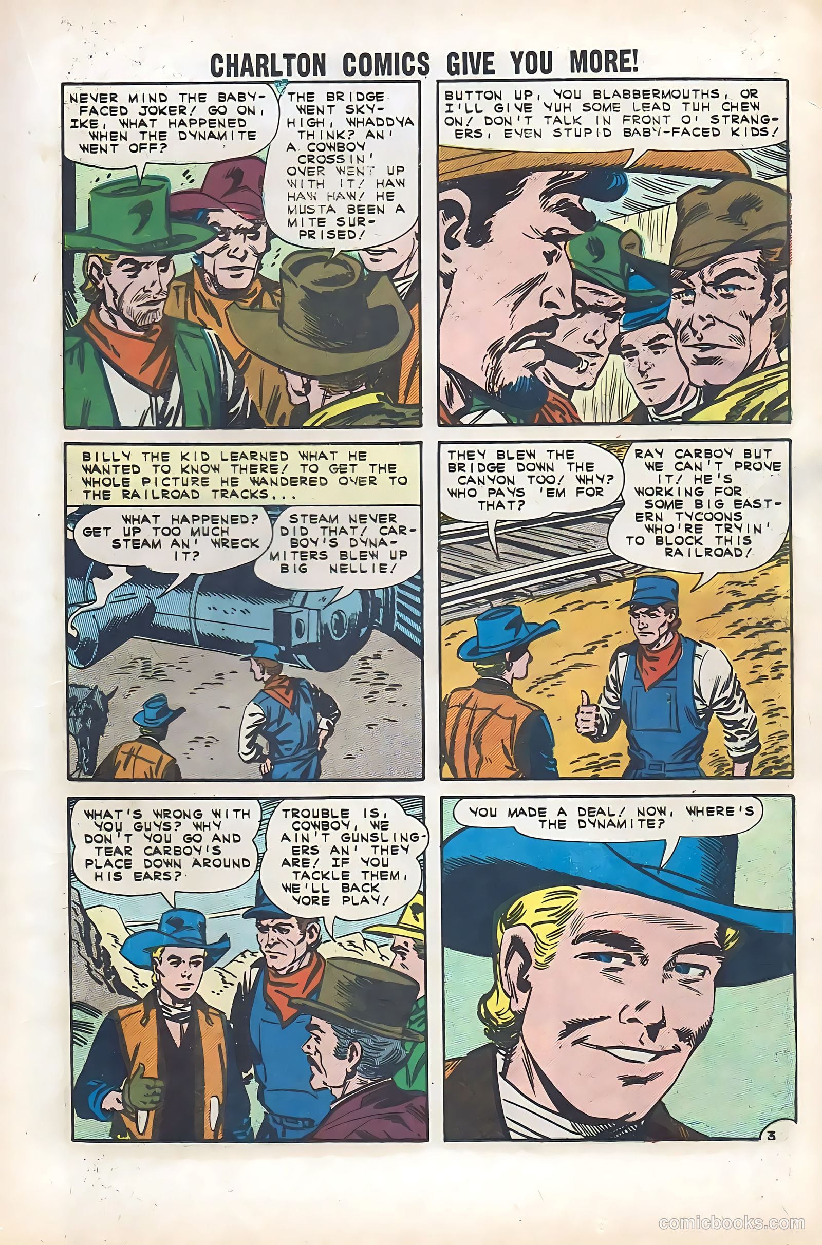 Billy the Kid #33 (1962) — page 17 of 36