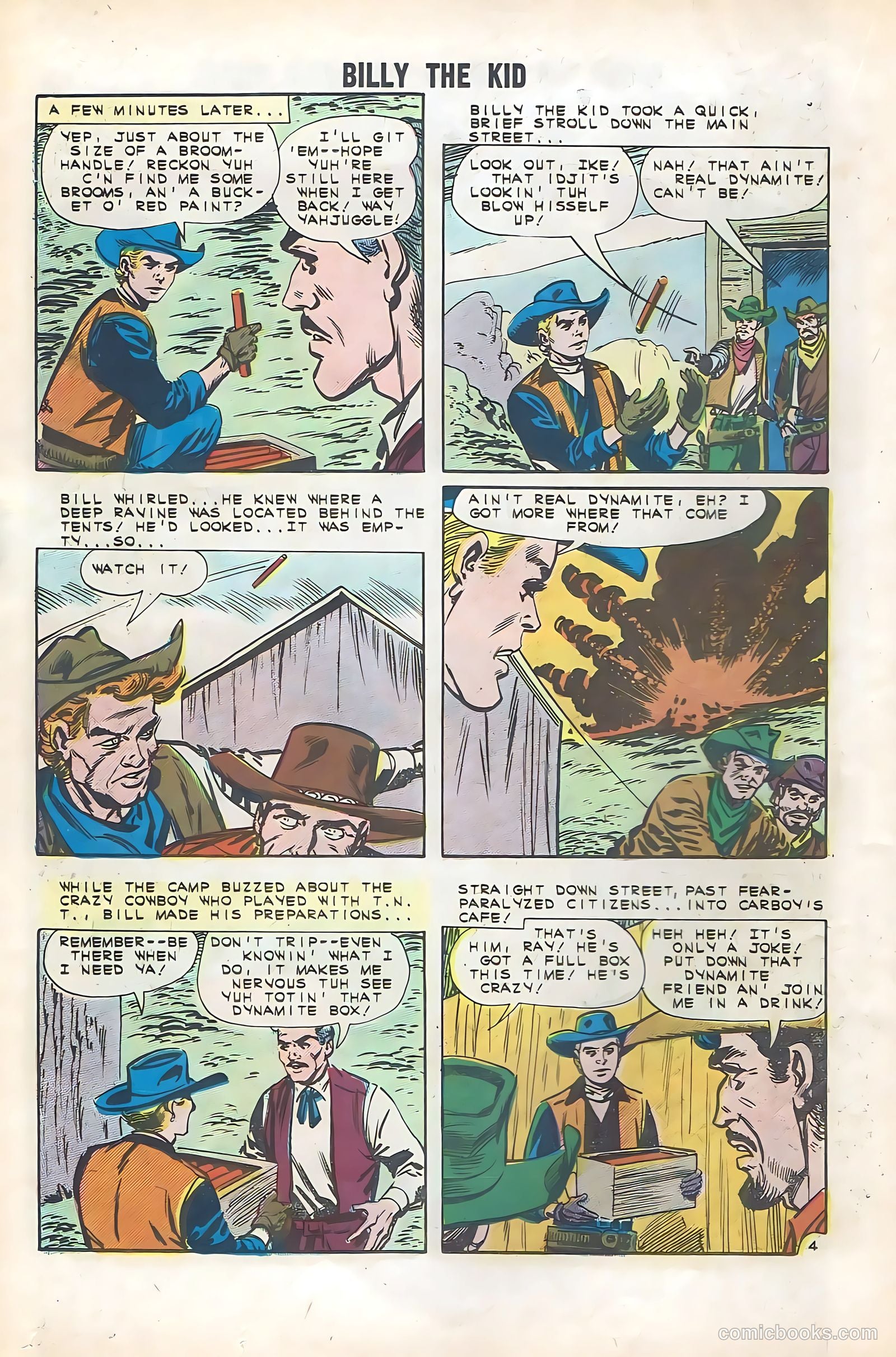 Billy the Kid #33 (1962) — page 18 of 36