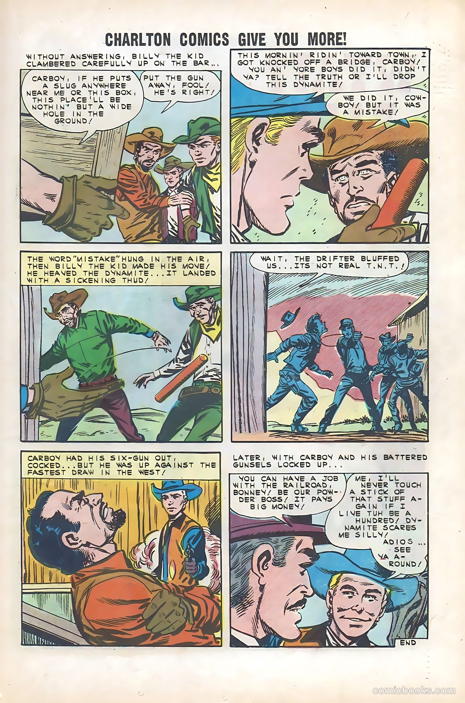Billy the Kid #33 (1962) — page 19 of 36