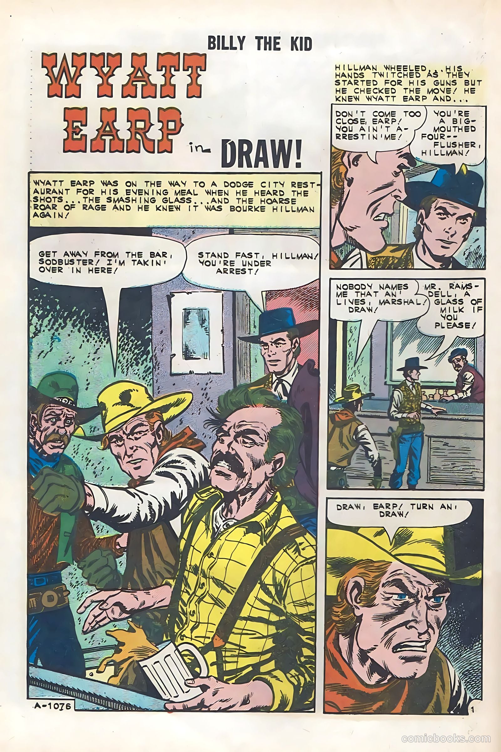 Billy the Kid #33 (1962) — page 20 of 36