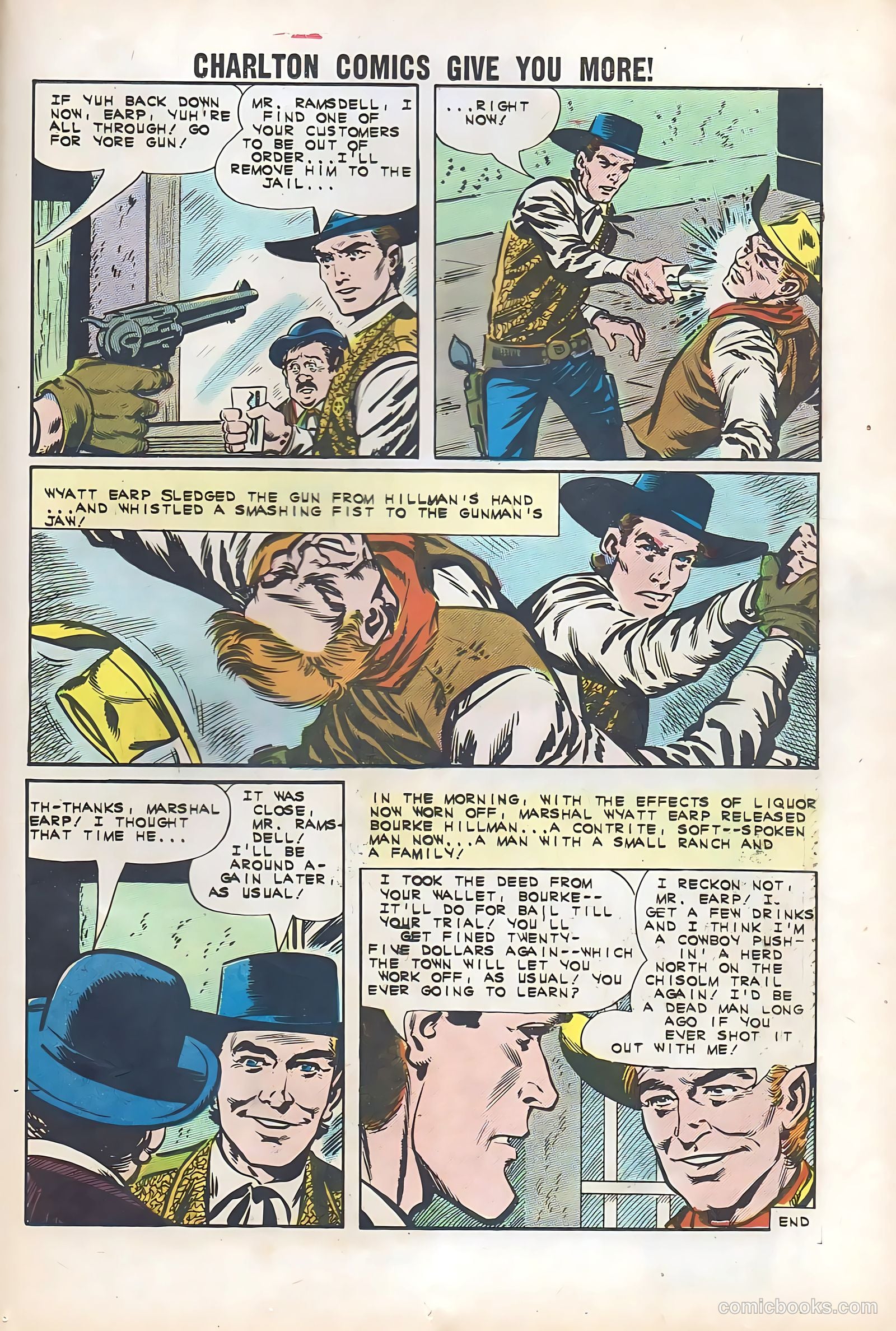 Billy the Kid #33 (1962) — page 21 of 36