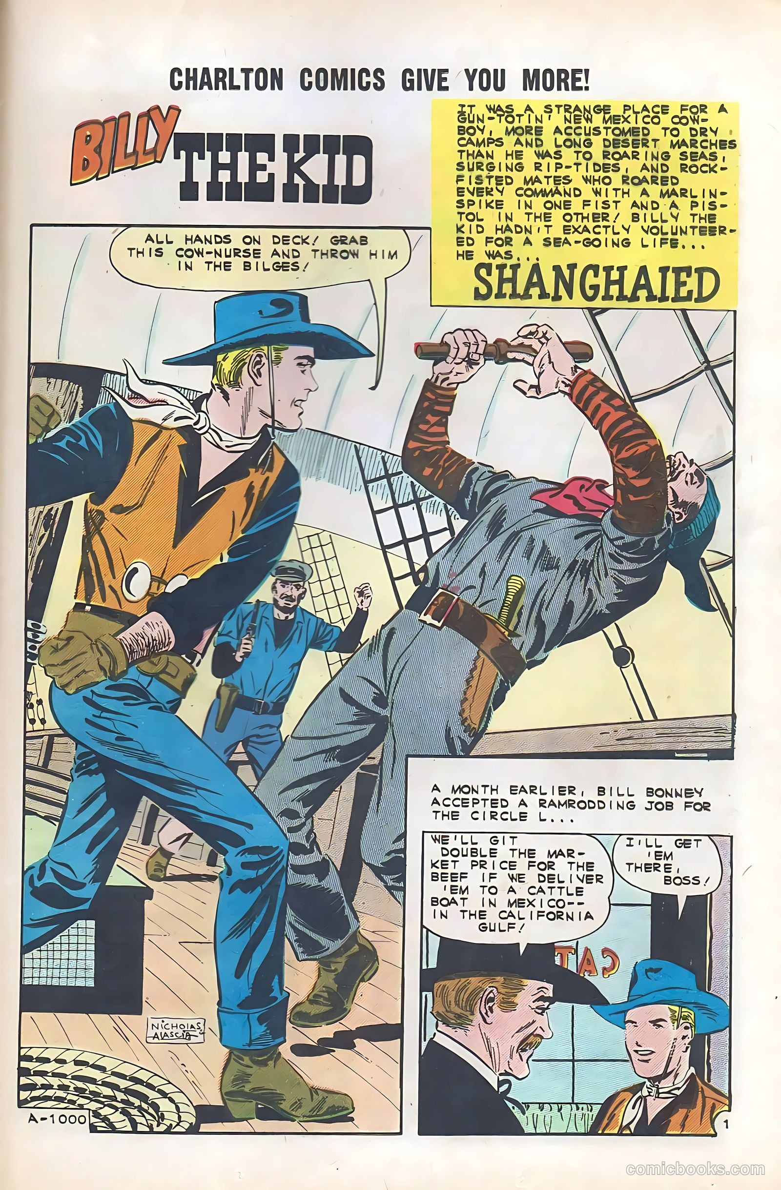 Billy the Kid #33 (1962) — page 25 of 36
