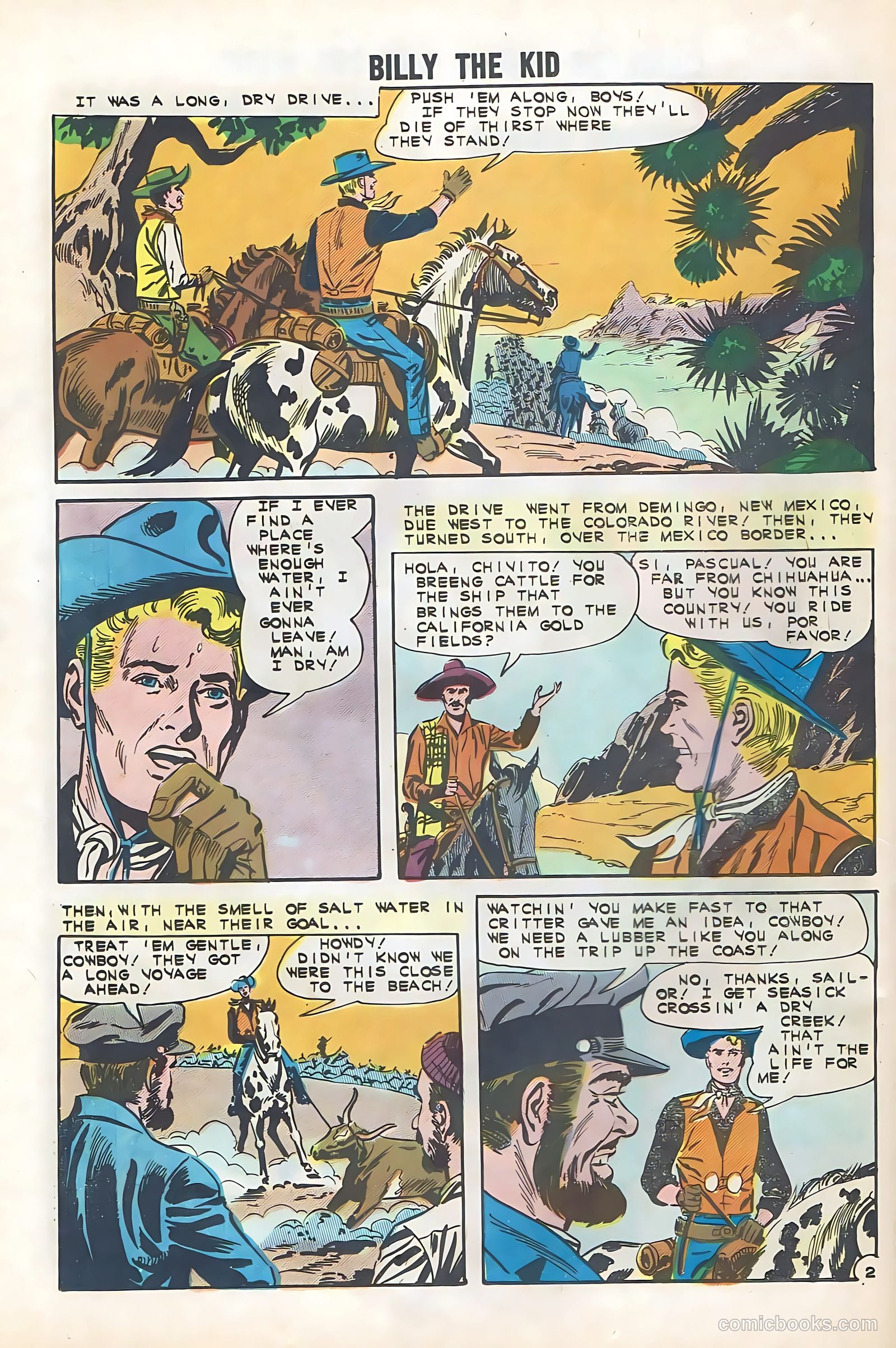 Billy the Kid #33 (1962) — page 26 of 36