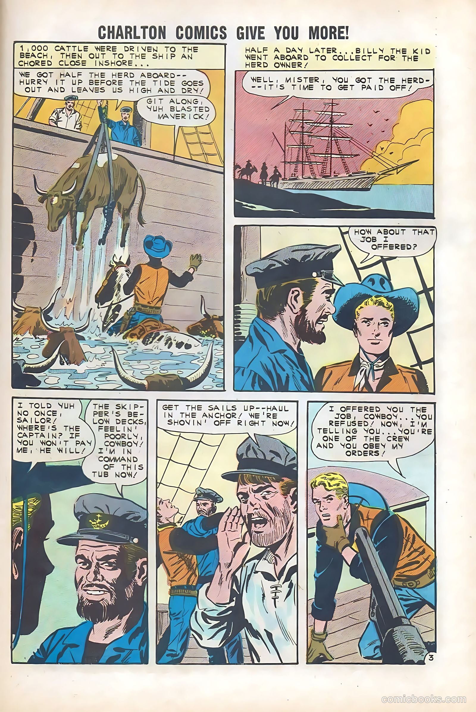 Billy the Kid #33 (1962) — page 27 of 36