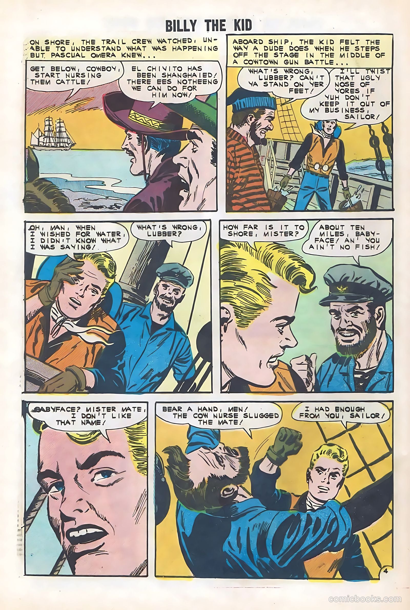 Billy the Kid #33 (1962) — page 28 of 36