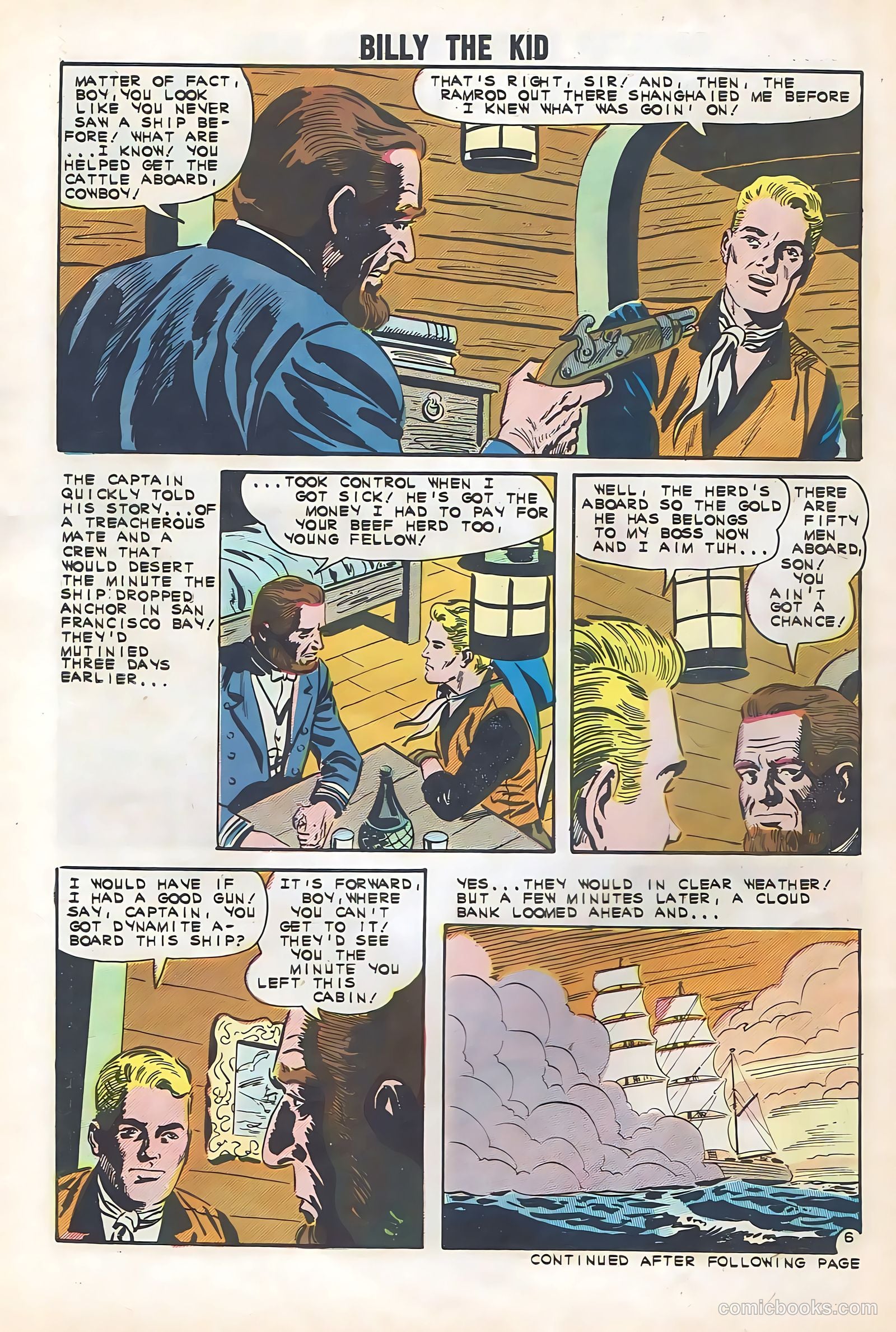 Billy the Kid #33 (1962) — page 30 of 36