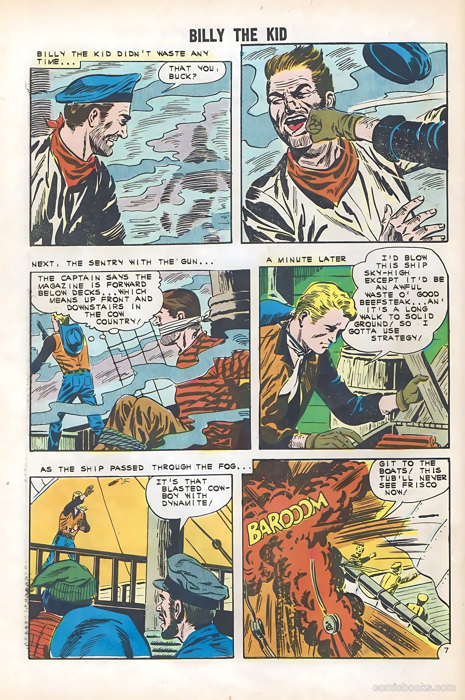 Billy the Kid #33 (1962) — page 32 of 36