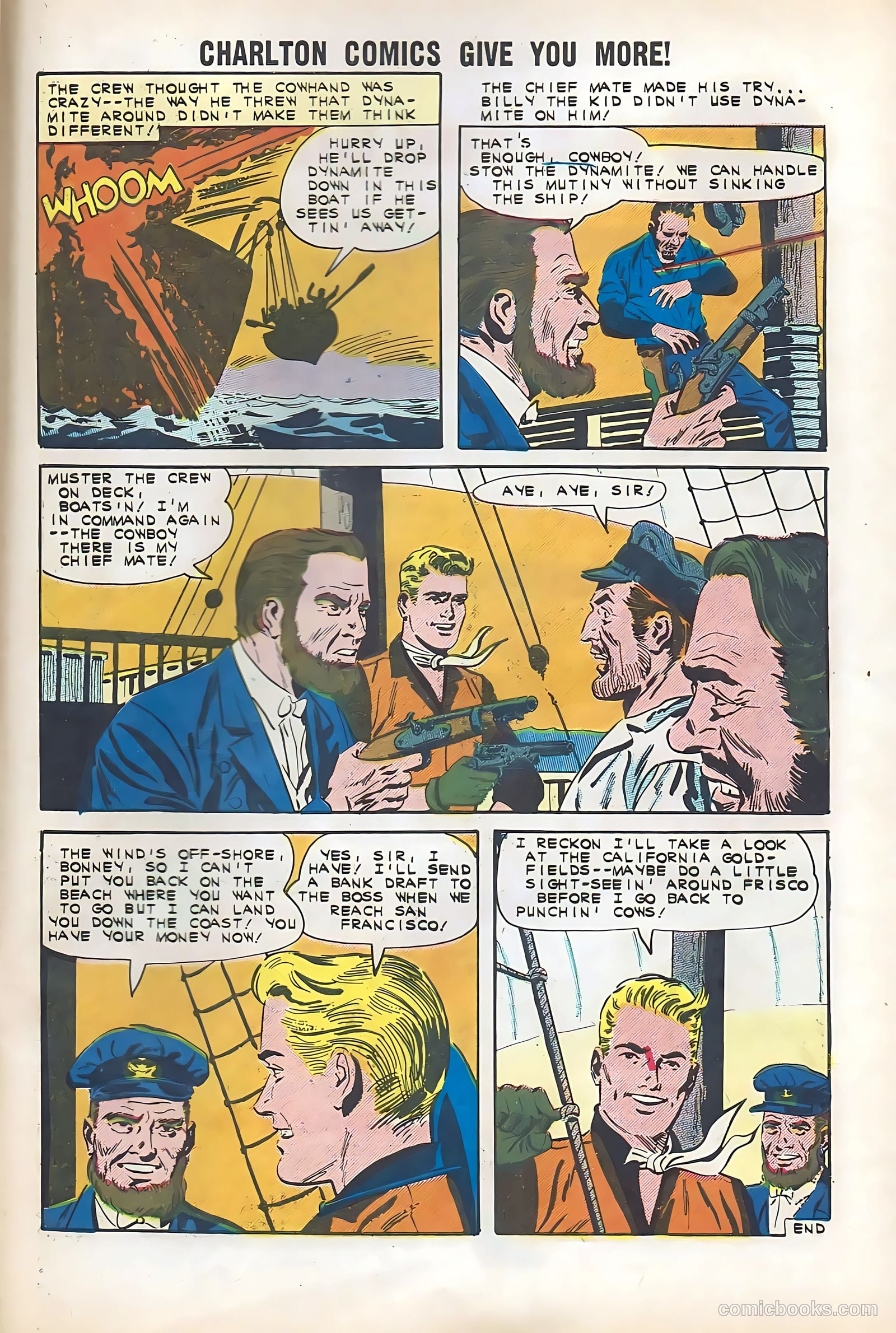 Billy the Kid #33 (1962) — page 33 of 36