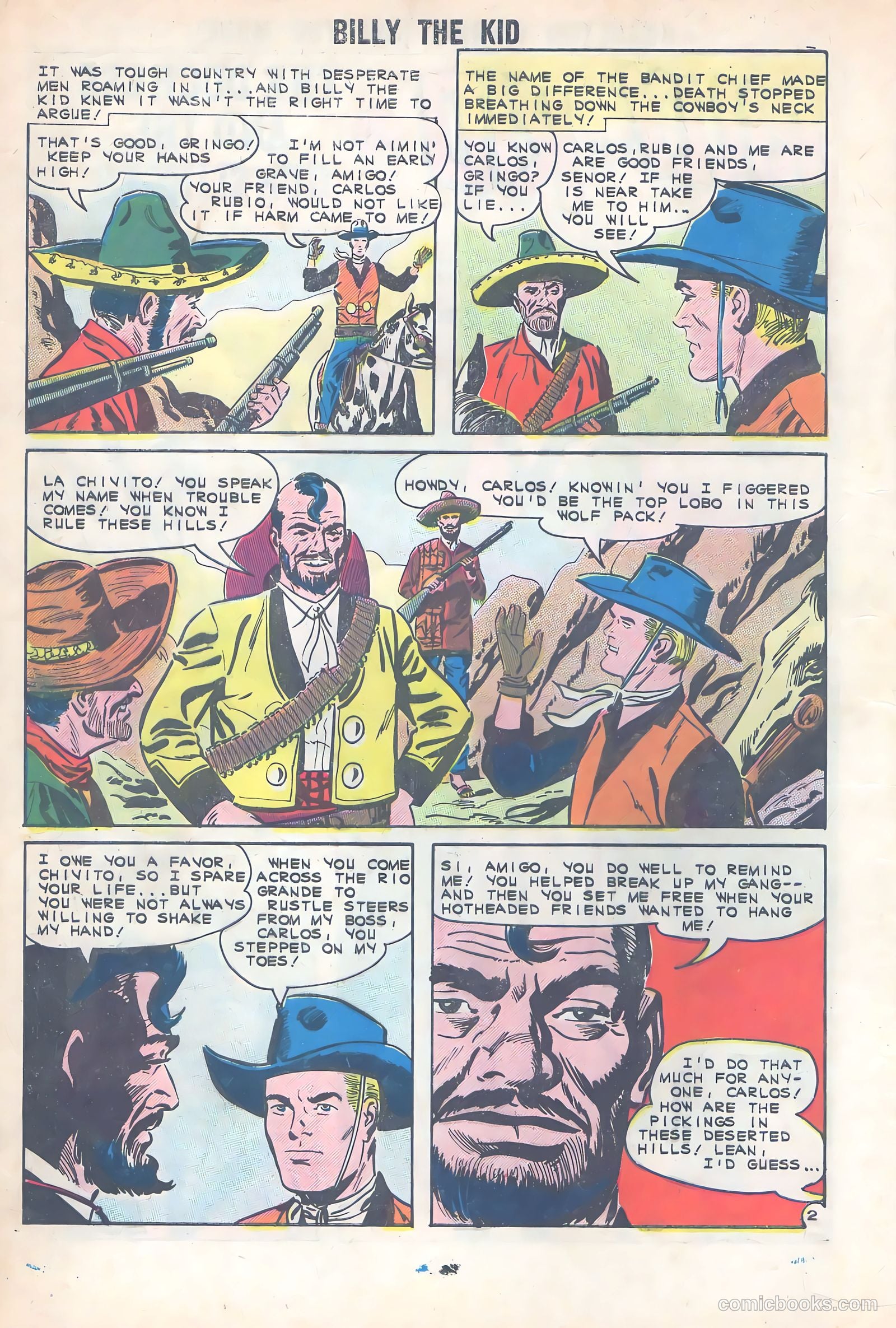 Billy the Kid #34 (1962) — page 4 of 36
