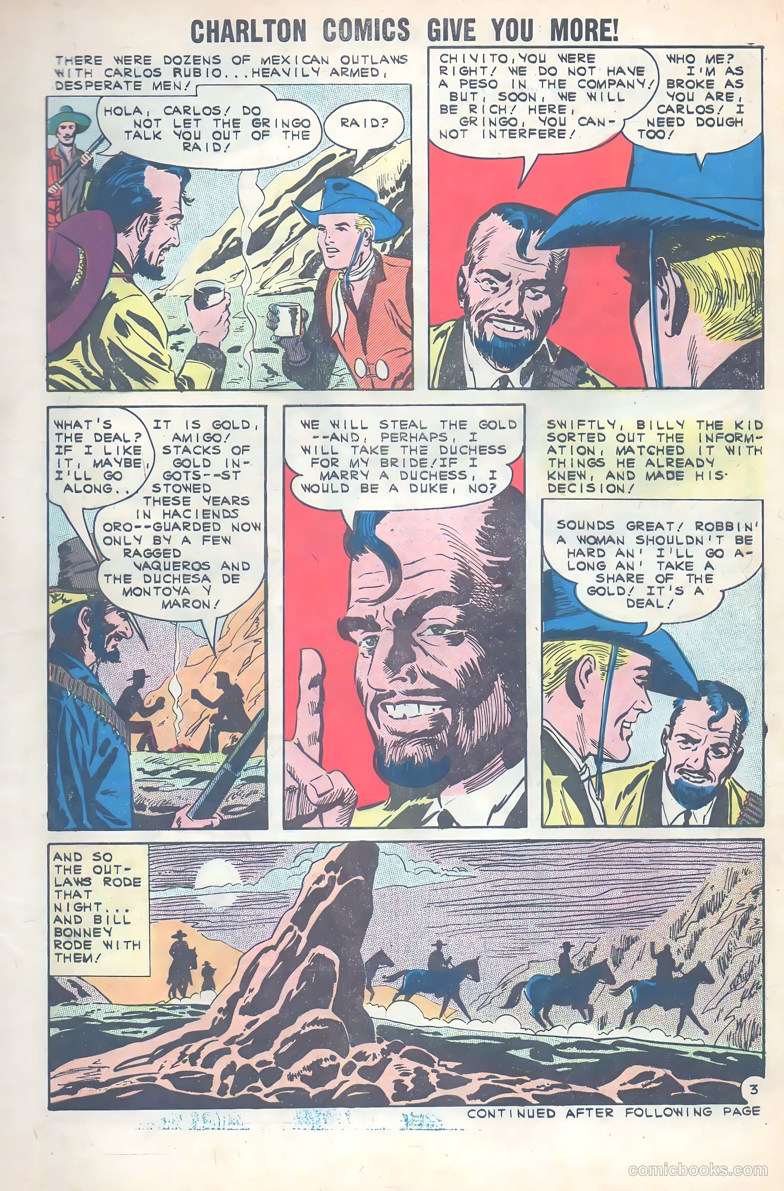 Billy the Kid #34 (1962) — page 5 of 36