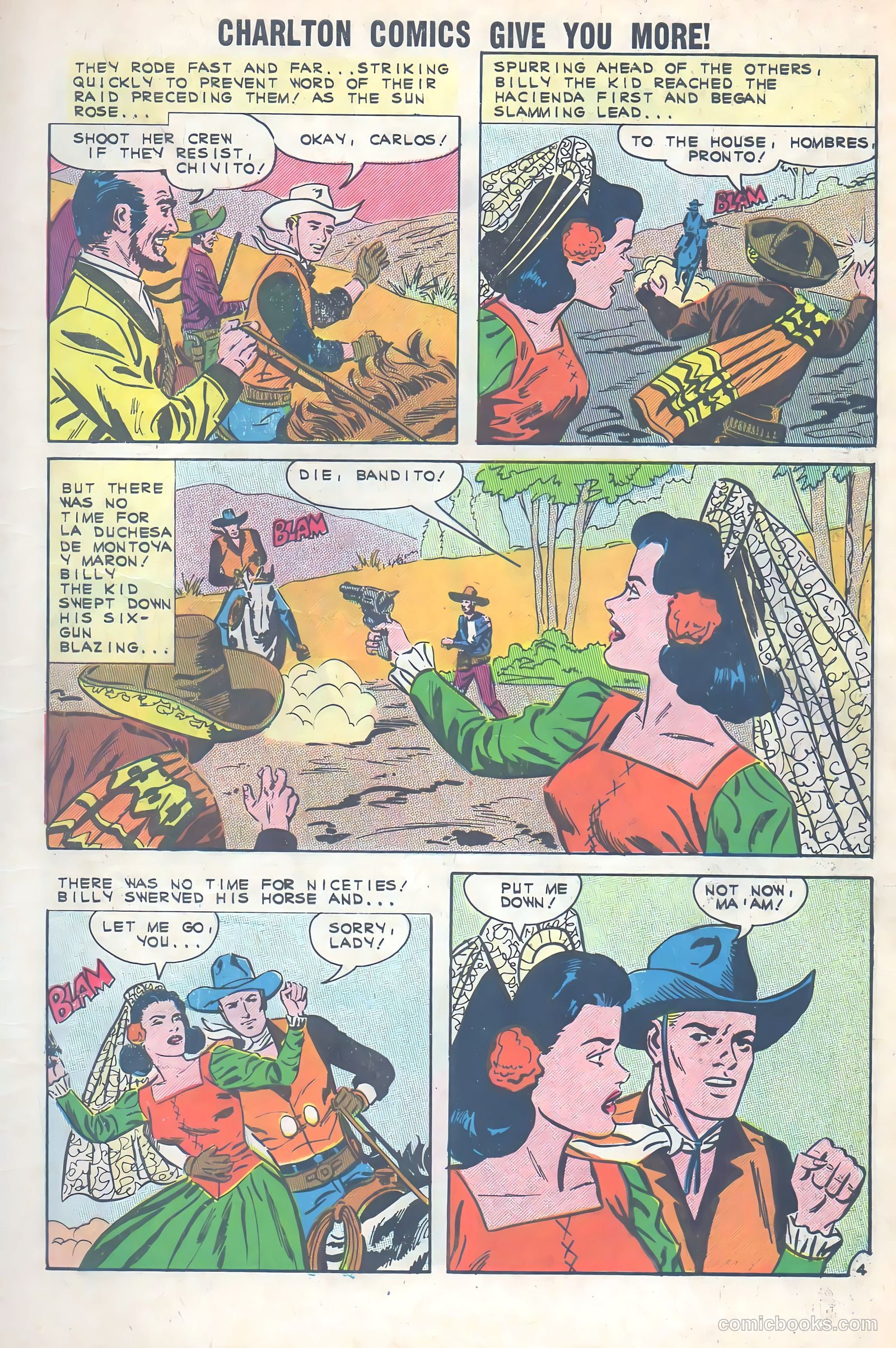 Billy the Kid #34 (1962) — page 7 of 36