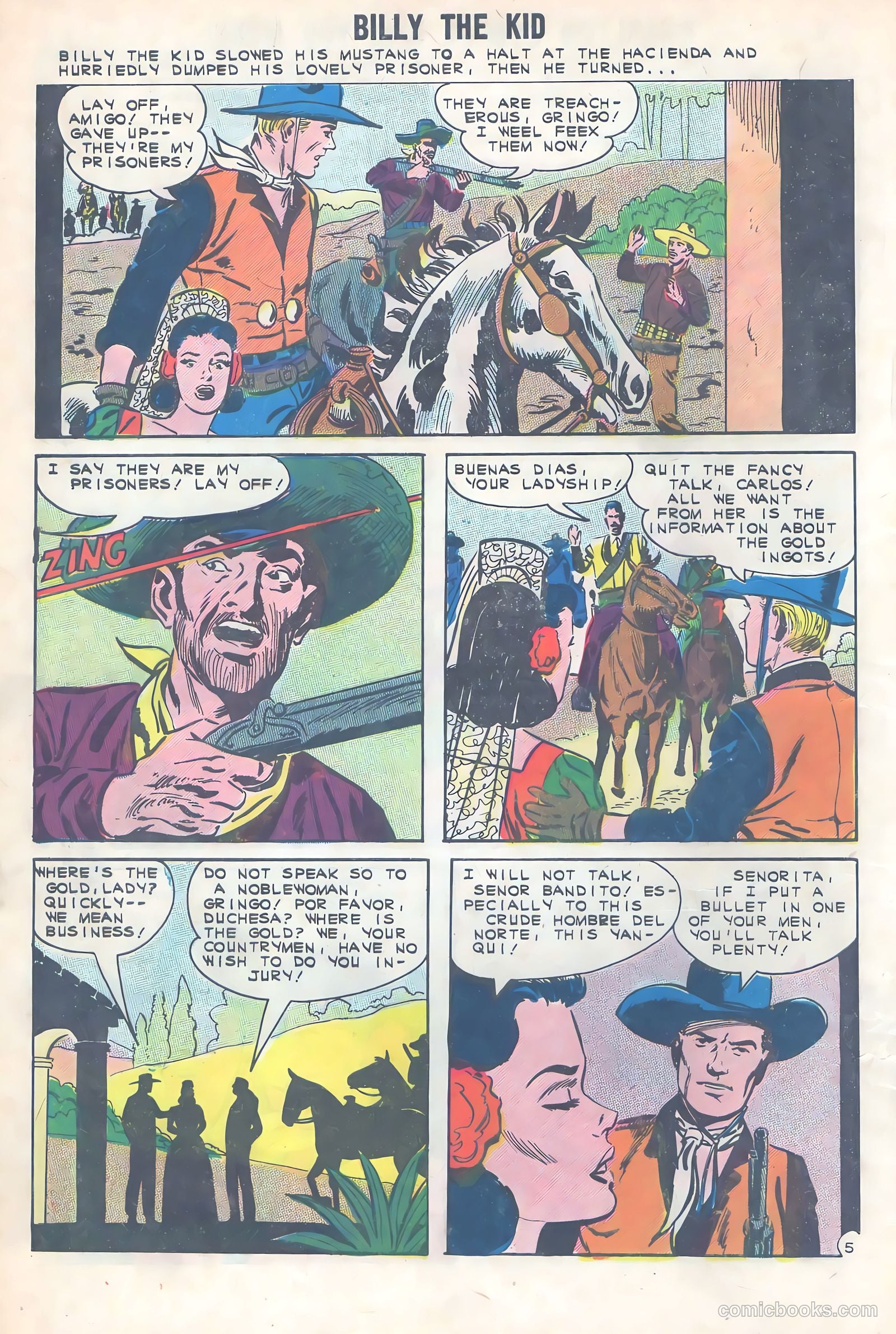 Billy the Kid #34 (1962) — page 8 of 36