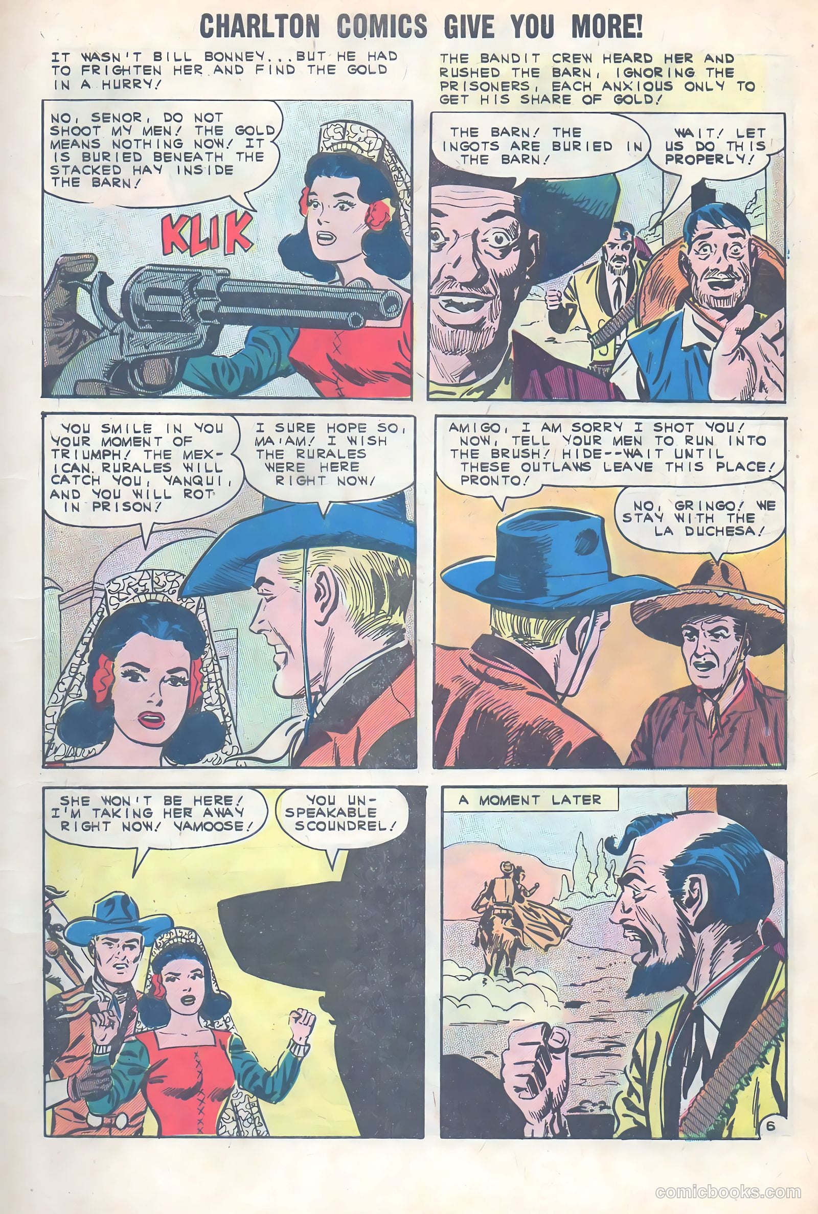 Billy the Kid #34 (1962) — page 9 of 36