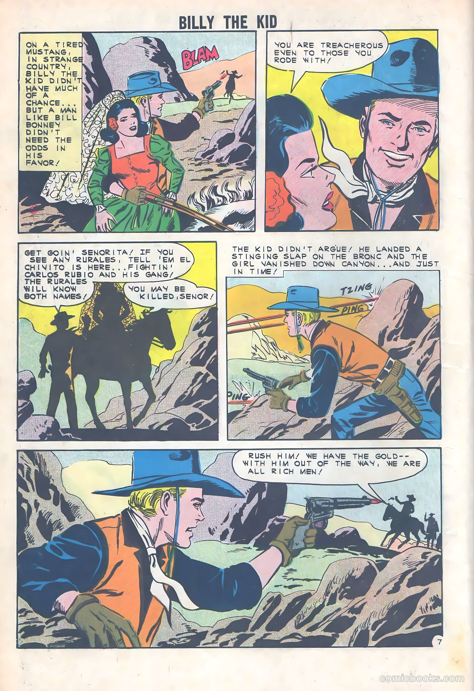 Billy the Kid #34 (1962) — page 10 of 36