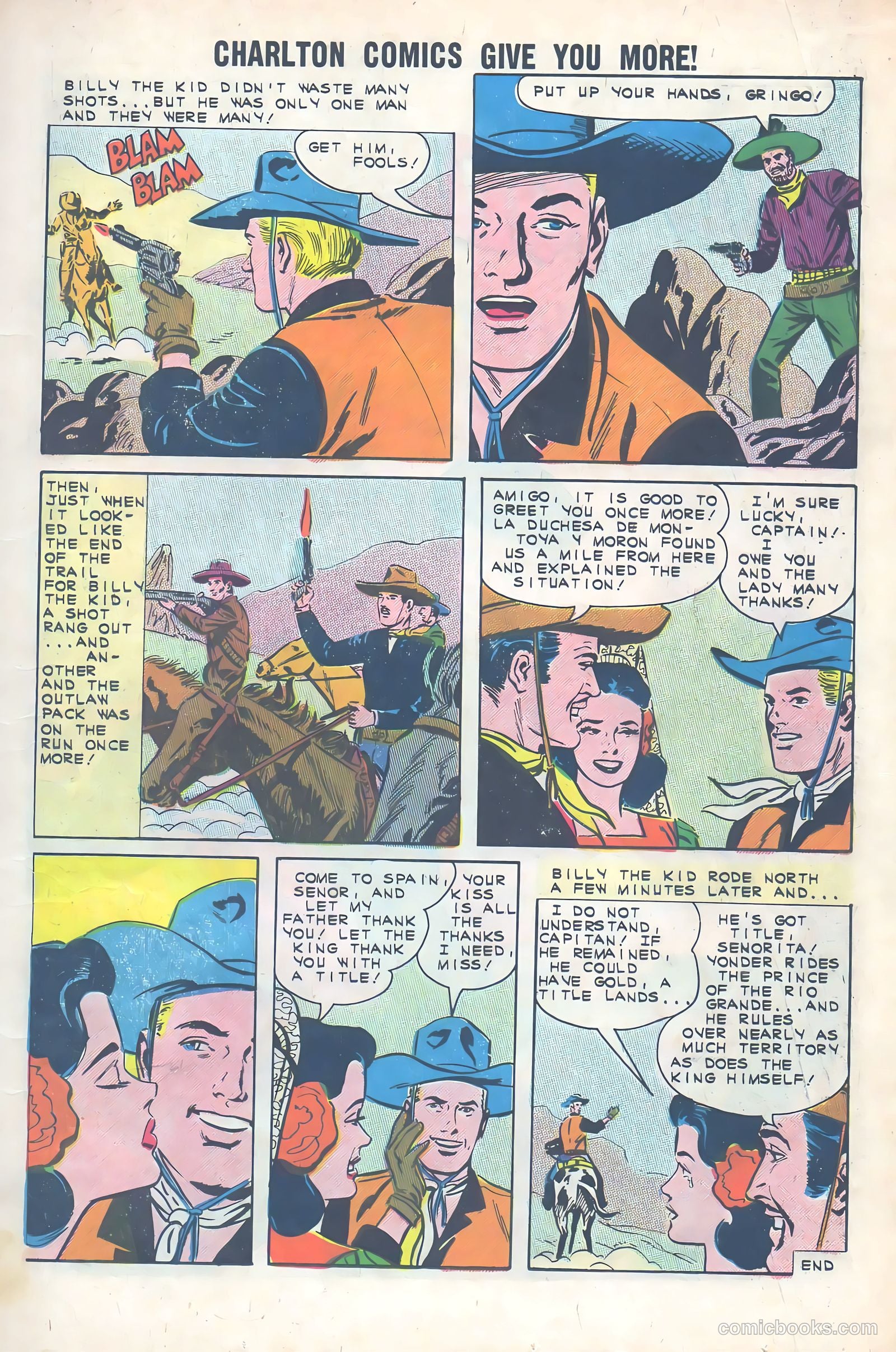 Billy the Kid #34 (1962) — page 11 of 36
