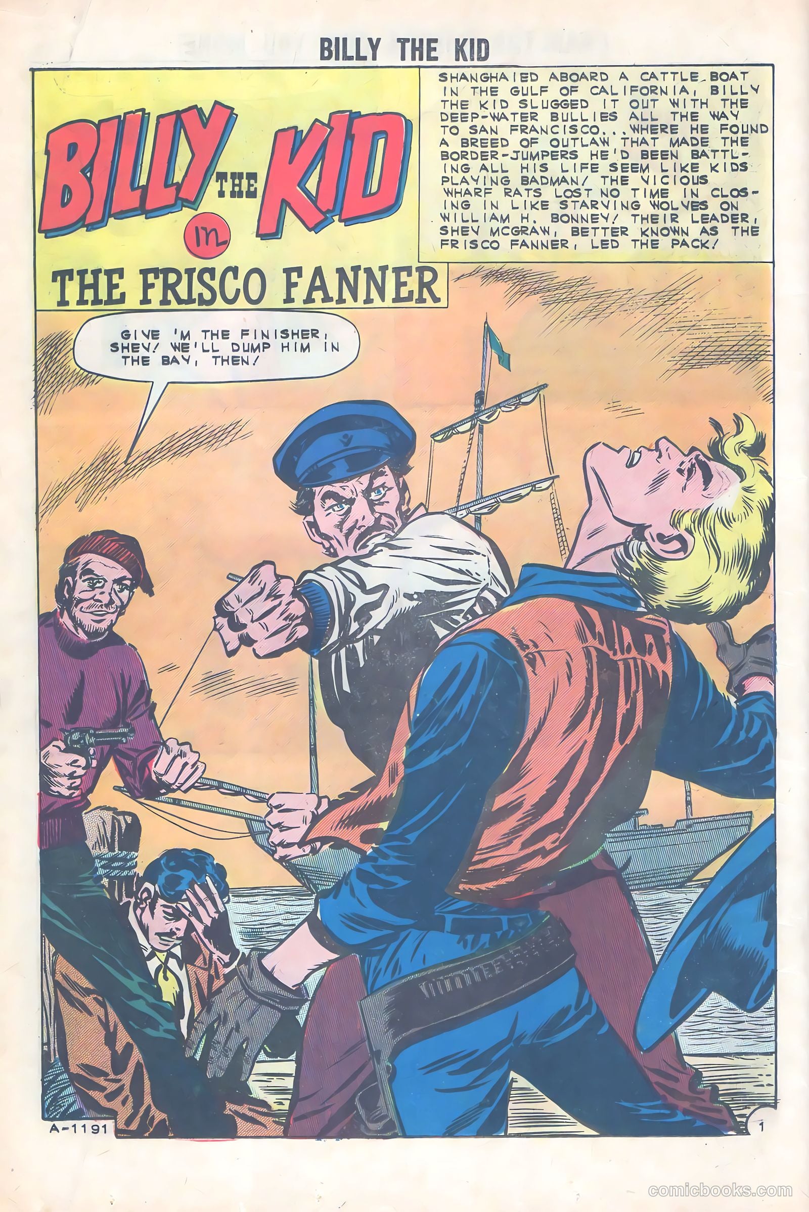 Billy the Kid #34 (1962) — page 12 of 36
