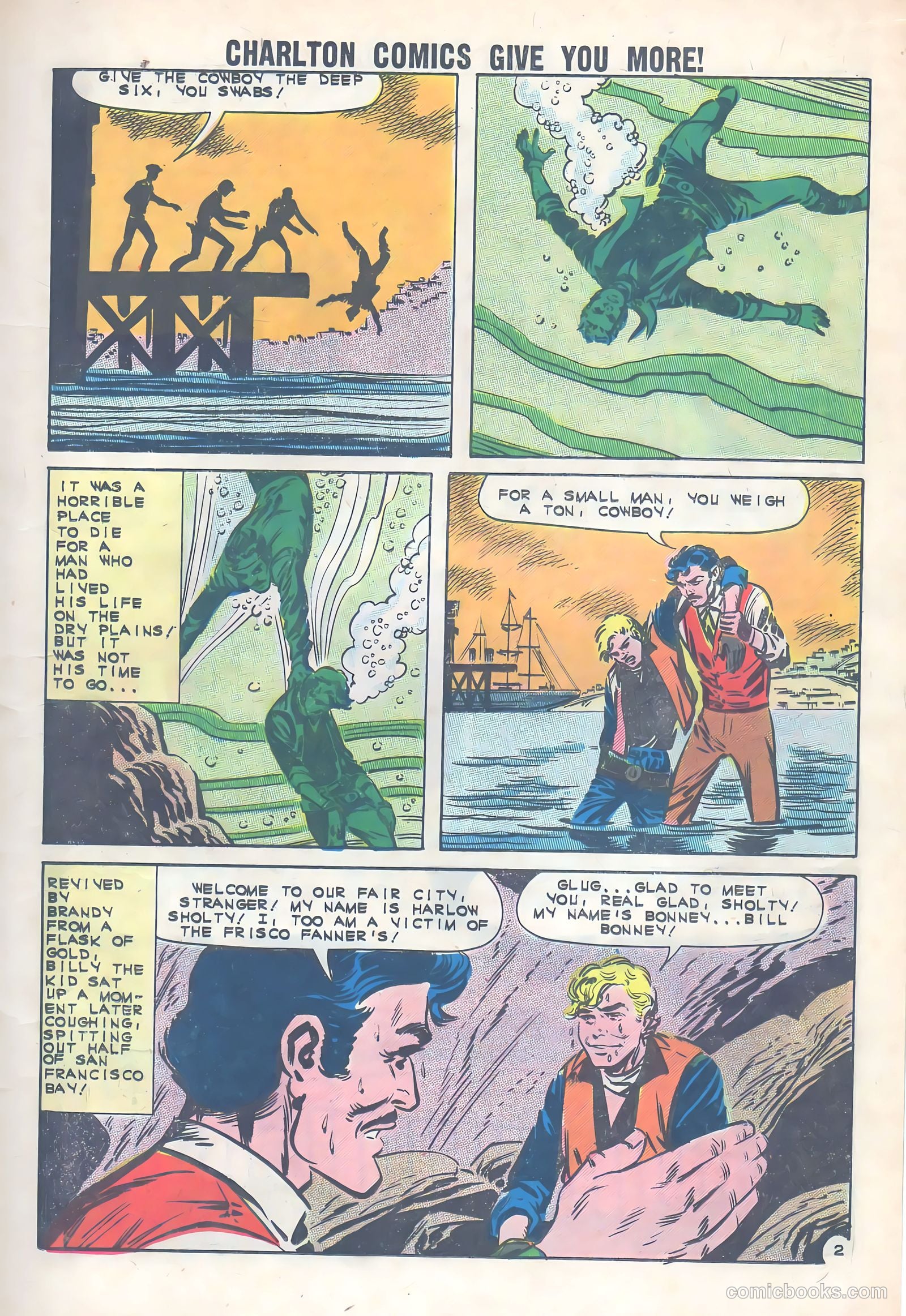 Billy the Kid #34 (1962) — page 13 of 36