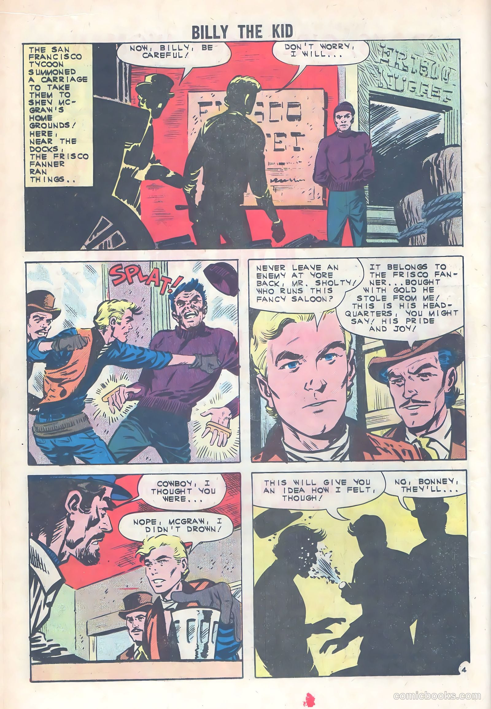 Billy the Kid #34 (1962) — page 16 of 36
