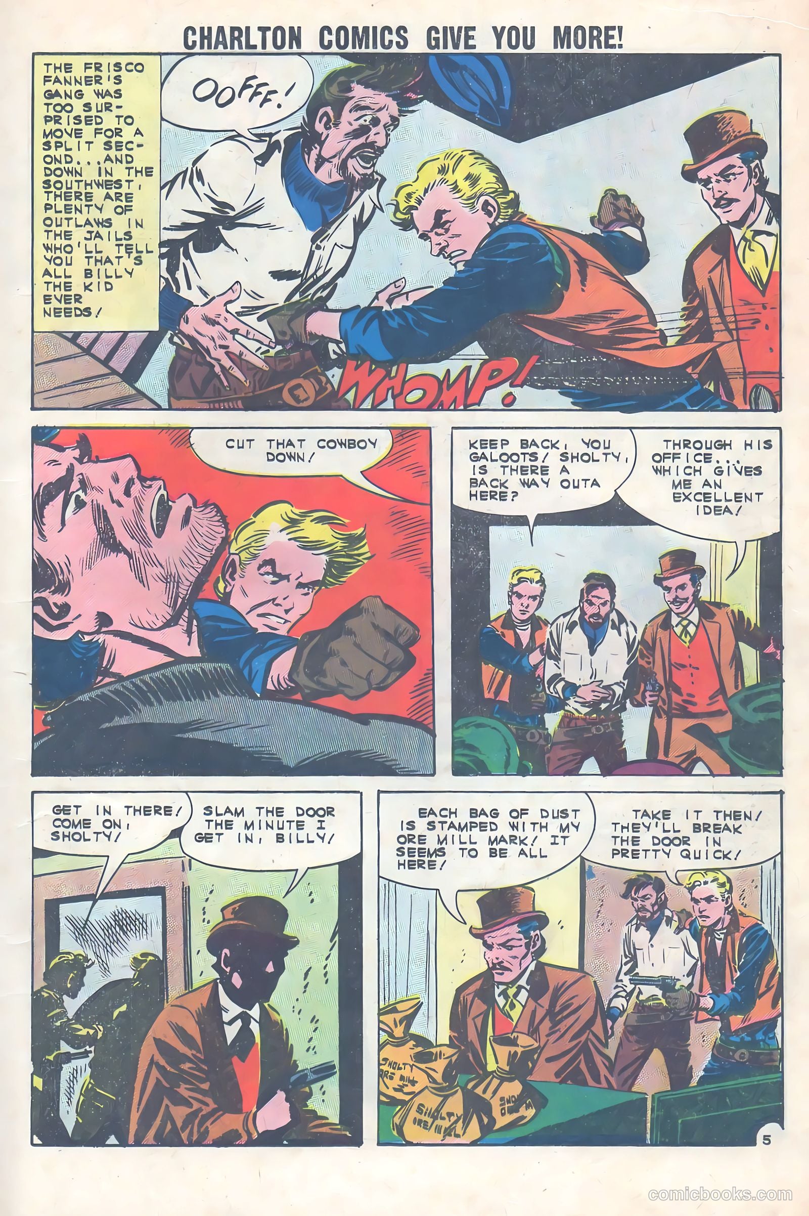 Billy the Kid #34 (1962) — page 17 of 36