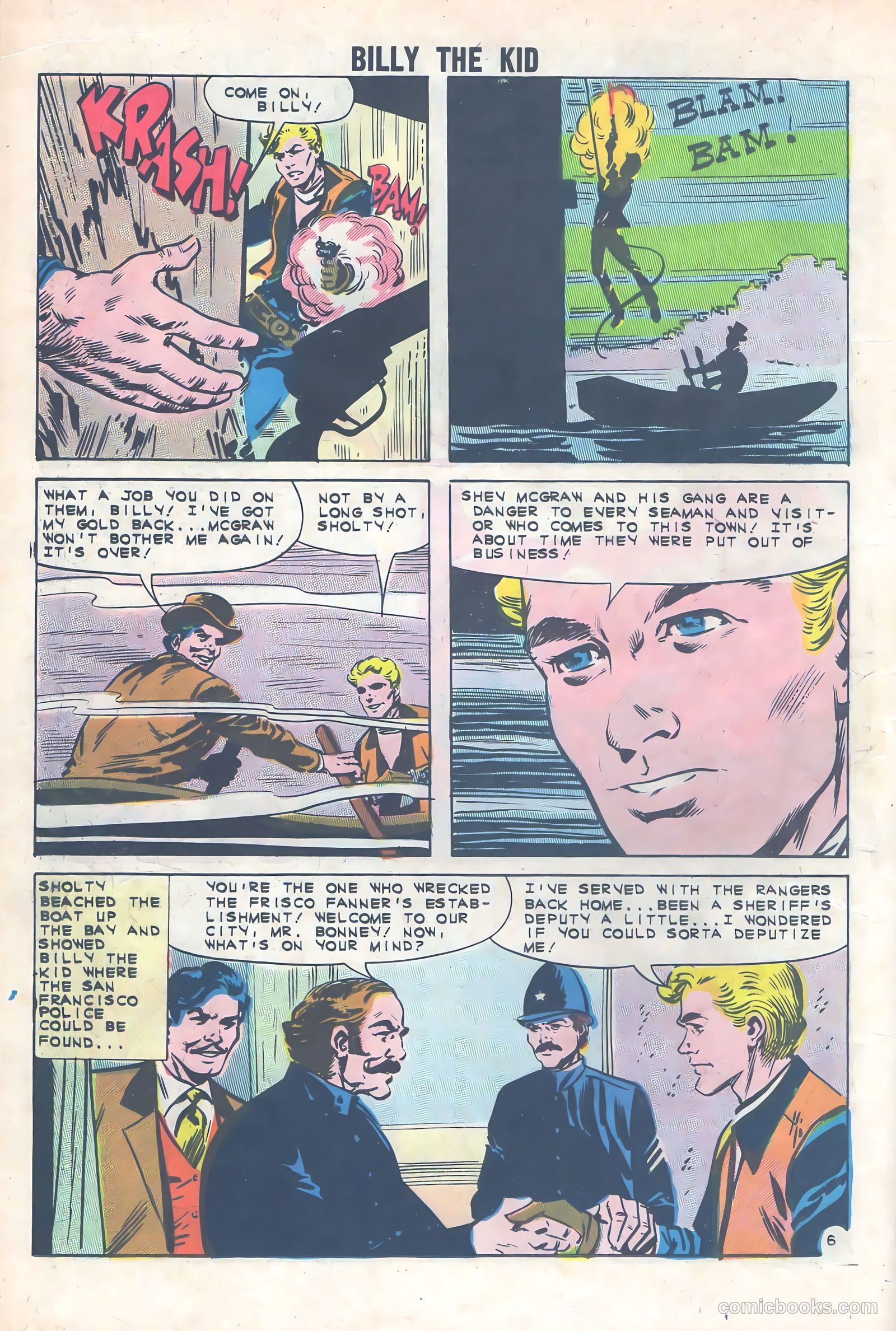 Billy the Kid #34 (1962) — page 18 of 36