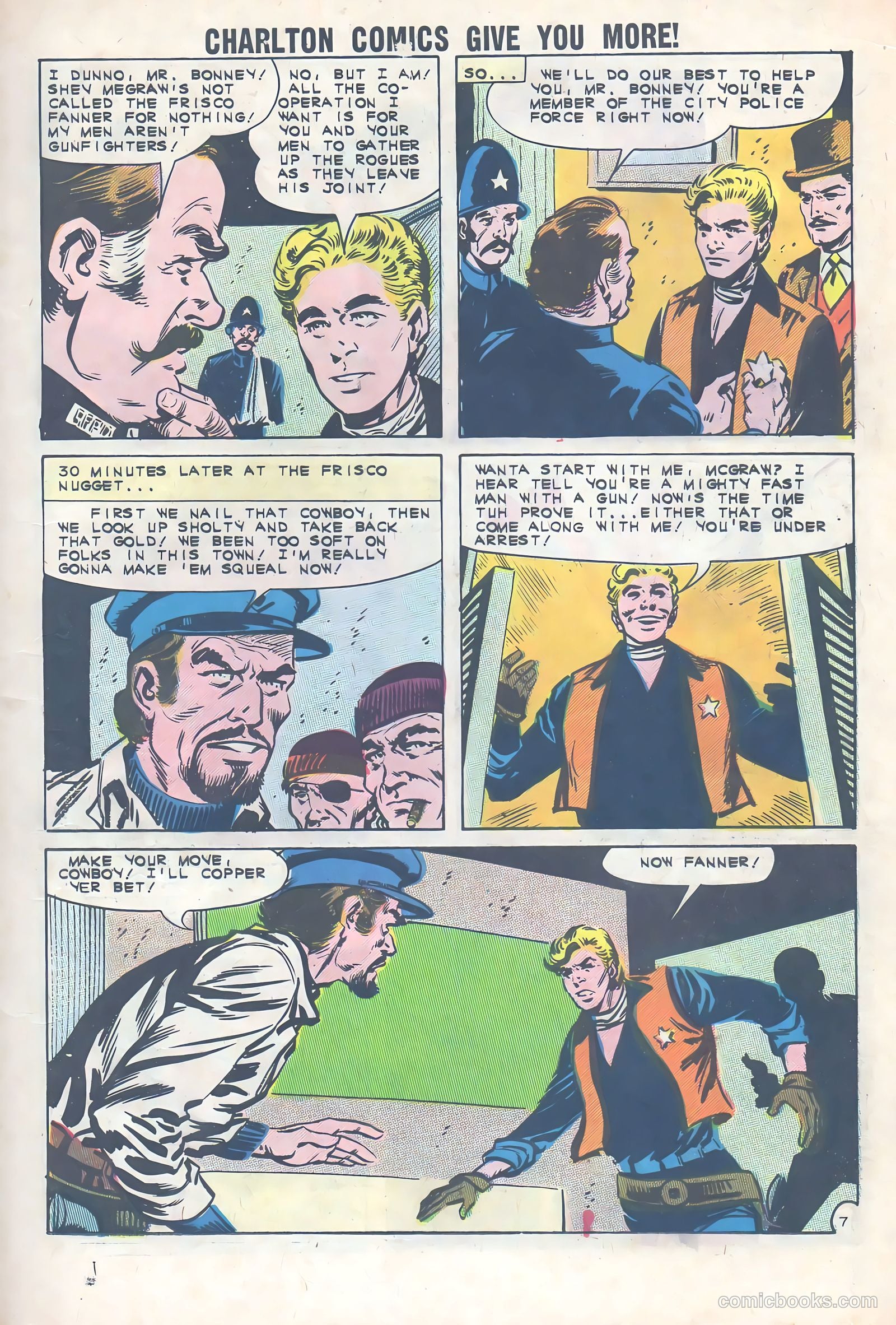Billy the Kid #34 (1962) — page 19 of 36