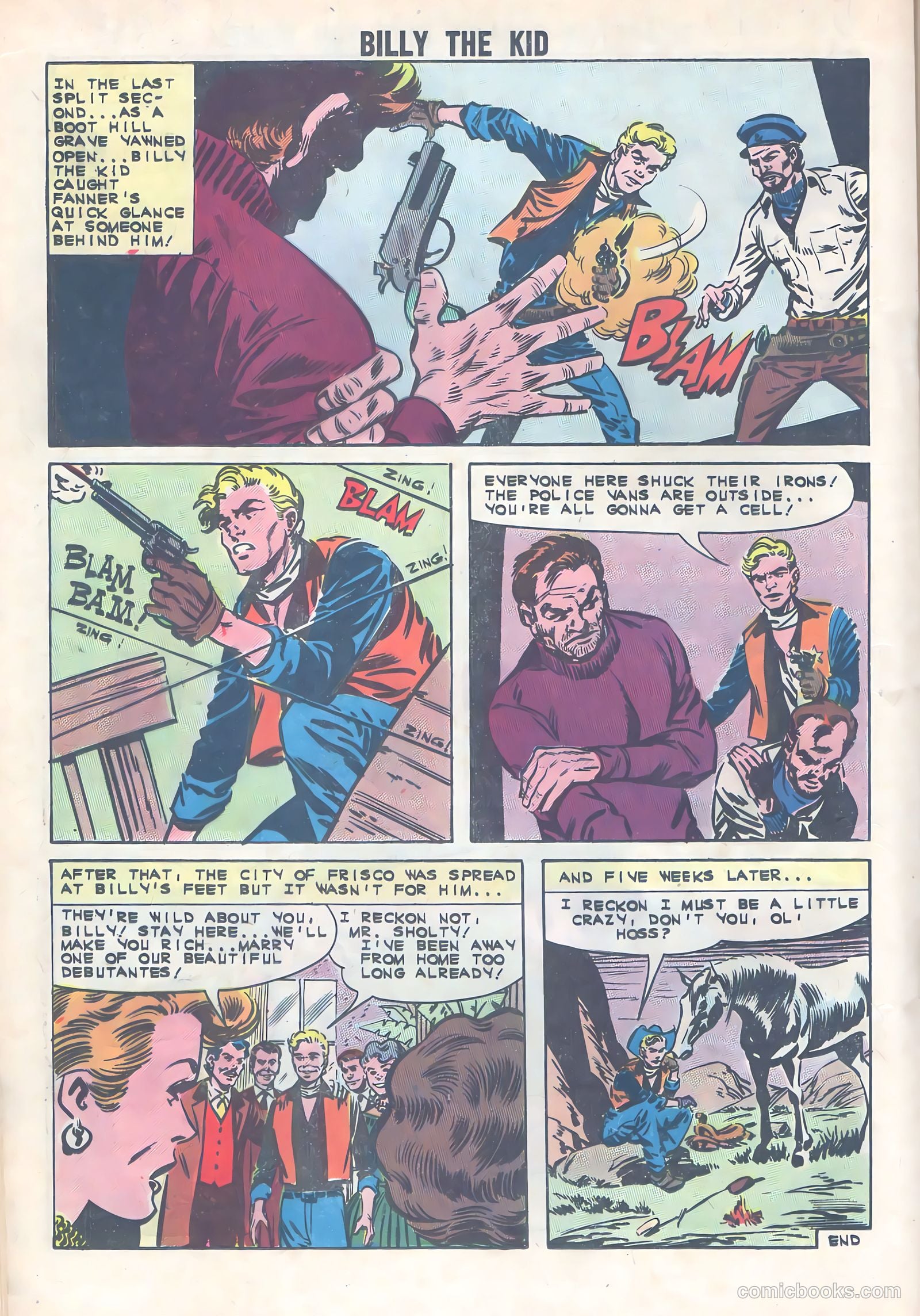 Billy the Kid #34 (1962) — page 20 of 36