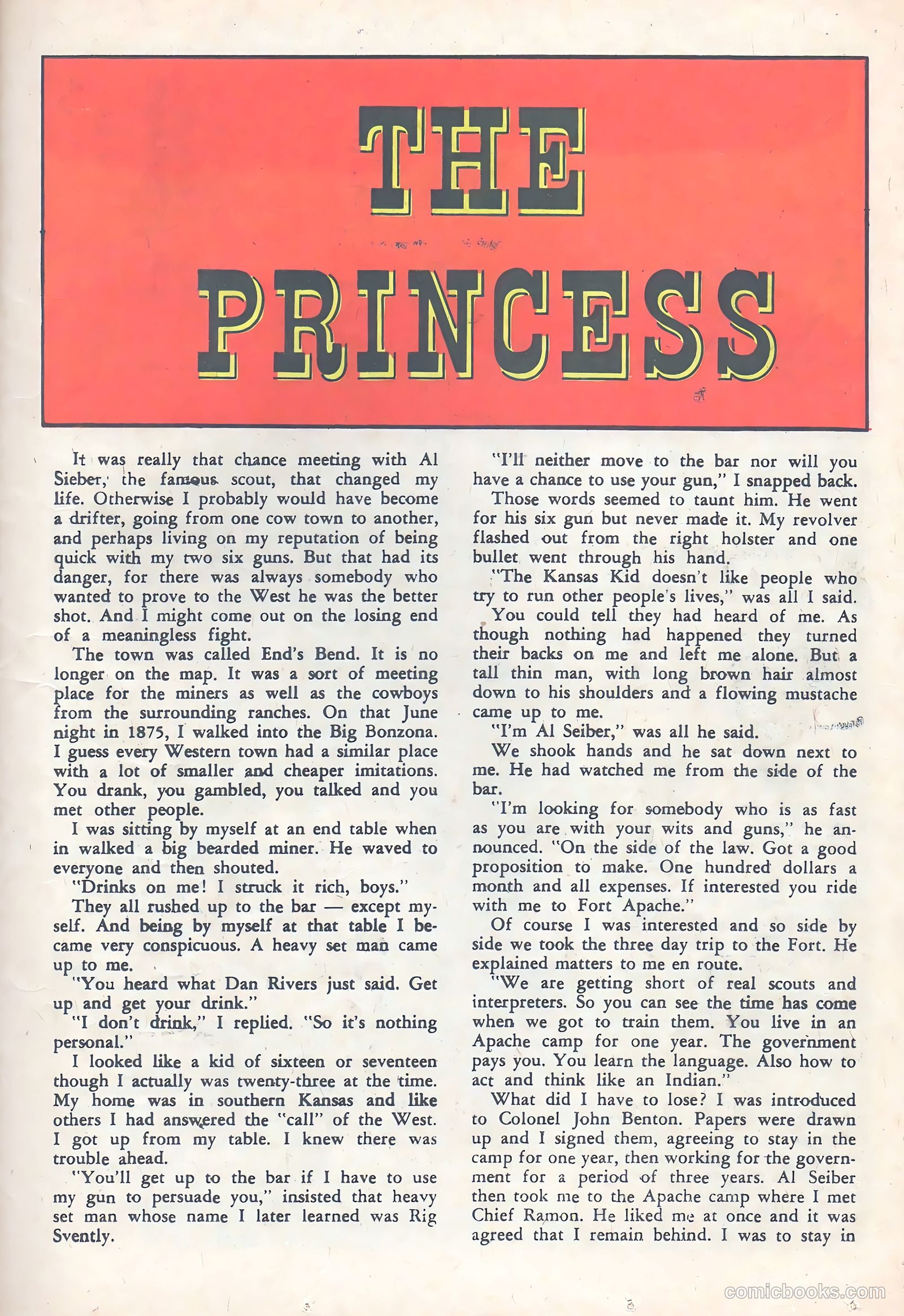 Billy the Kid #34 (1962) — page 23 of 36