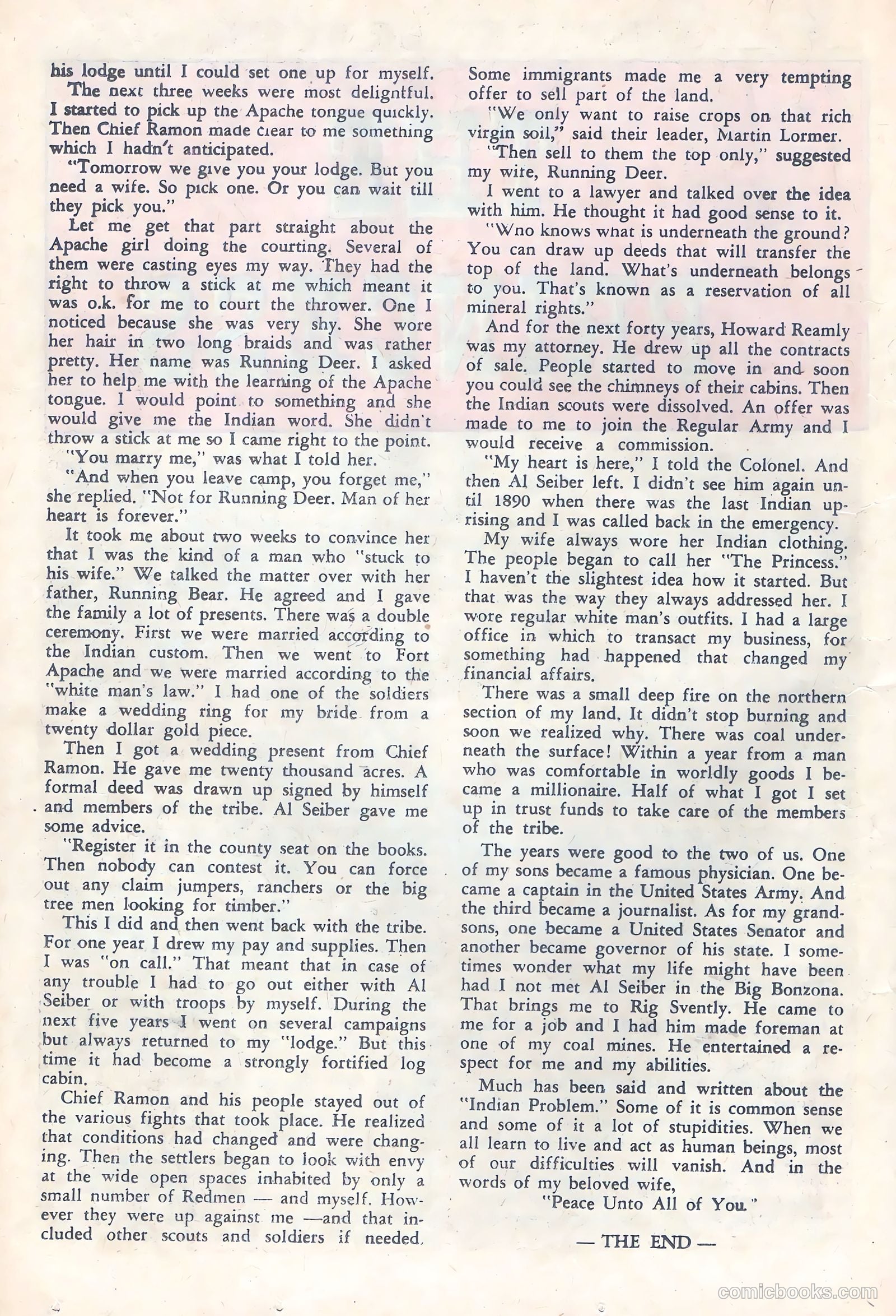 Billy the Kid #34 (1962) — page 24 of 36