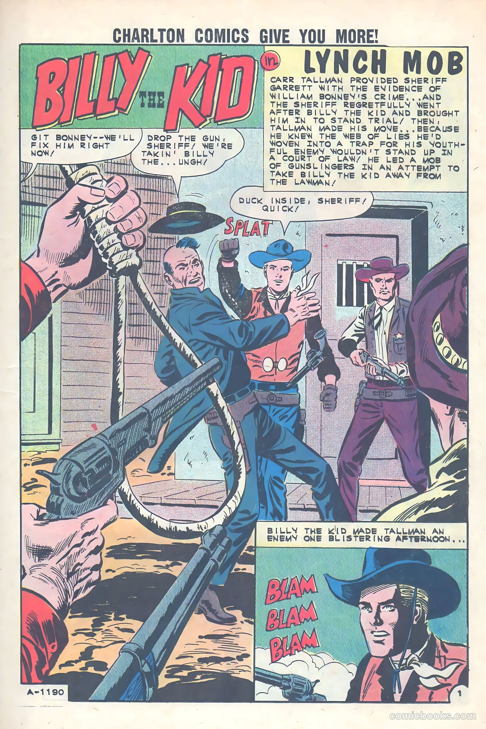 Billy the Kid #34 (1962) — page 25 of 36
