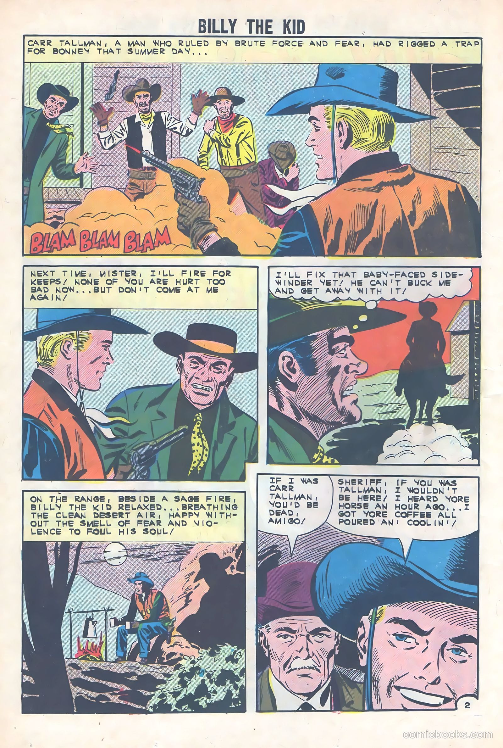 Billy the Kid #34 (1962) — page 26 of 36