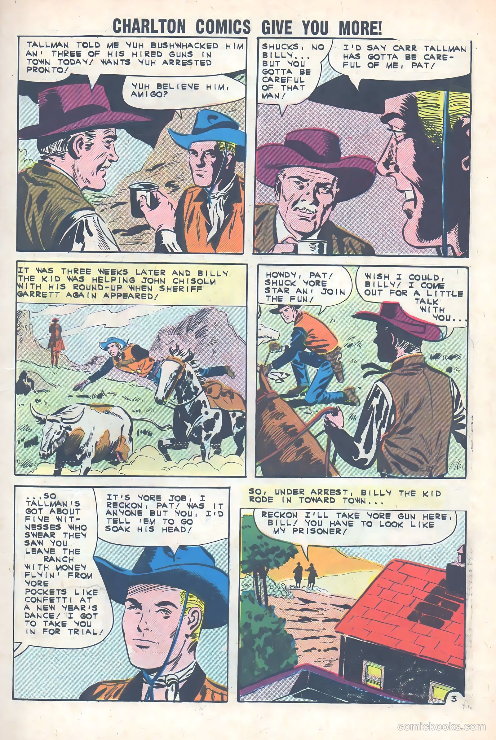 Billy the Kid #34 (1962) — page 27 of 36