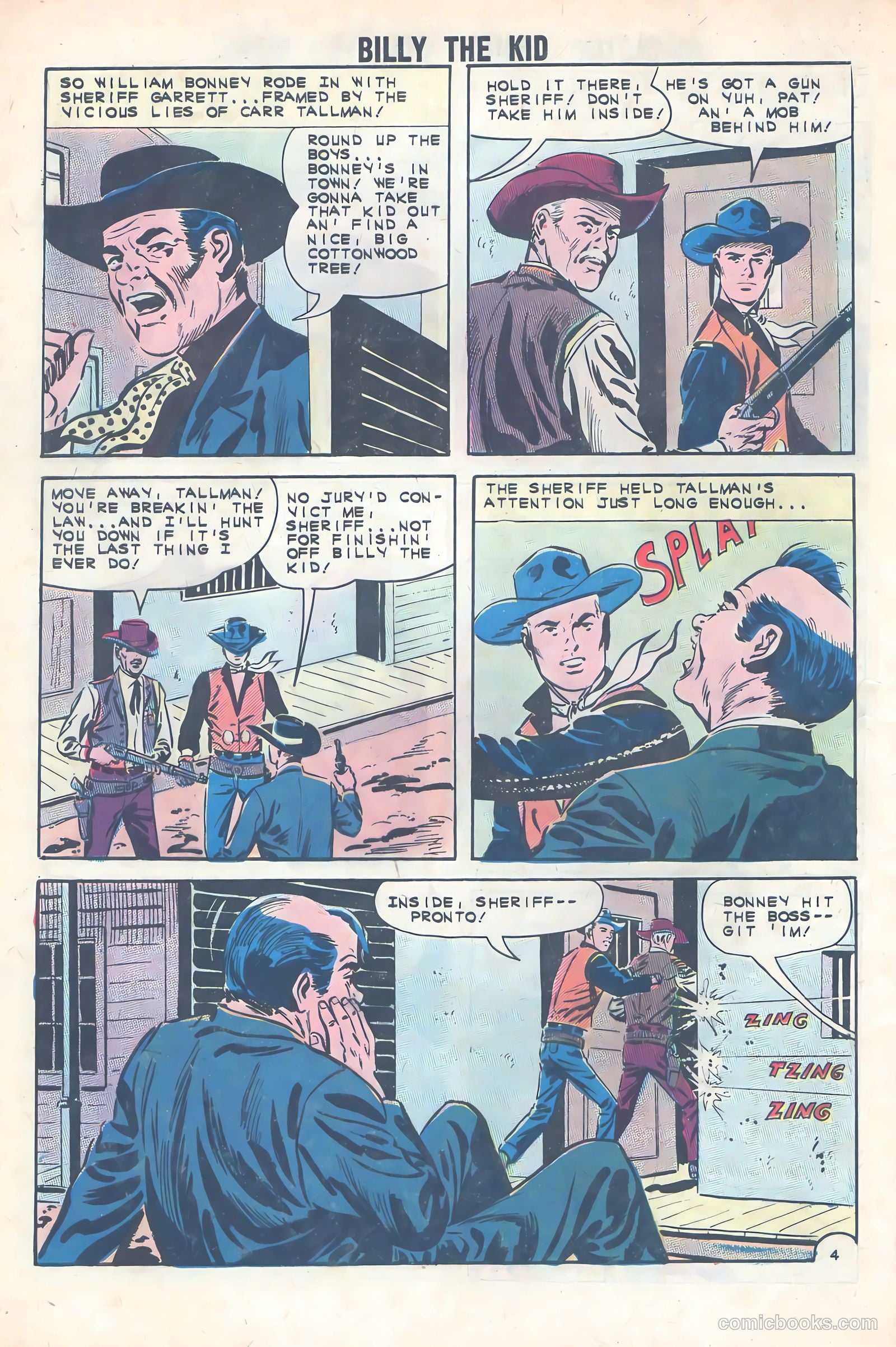 Billy the Kid #34 (1962) — page 28 of 36