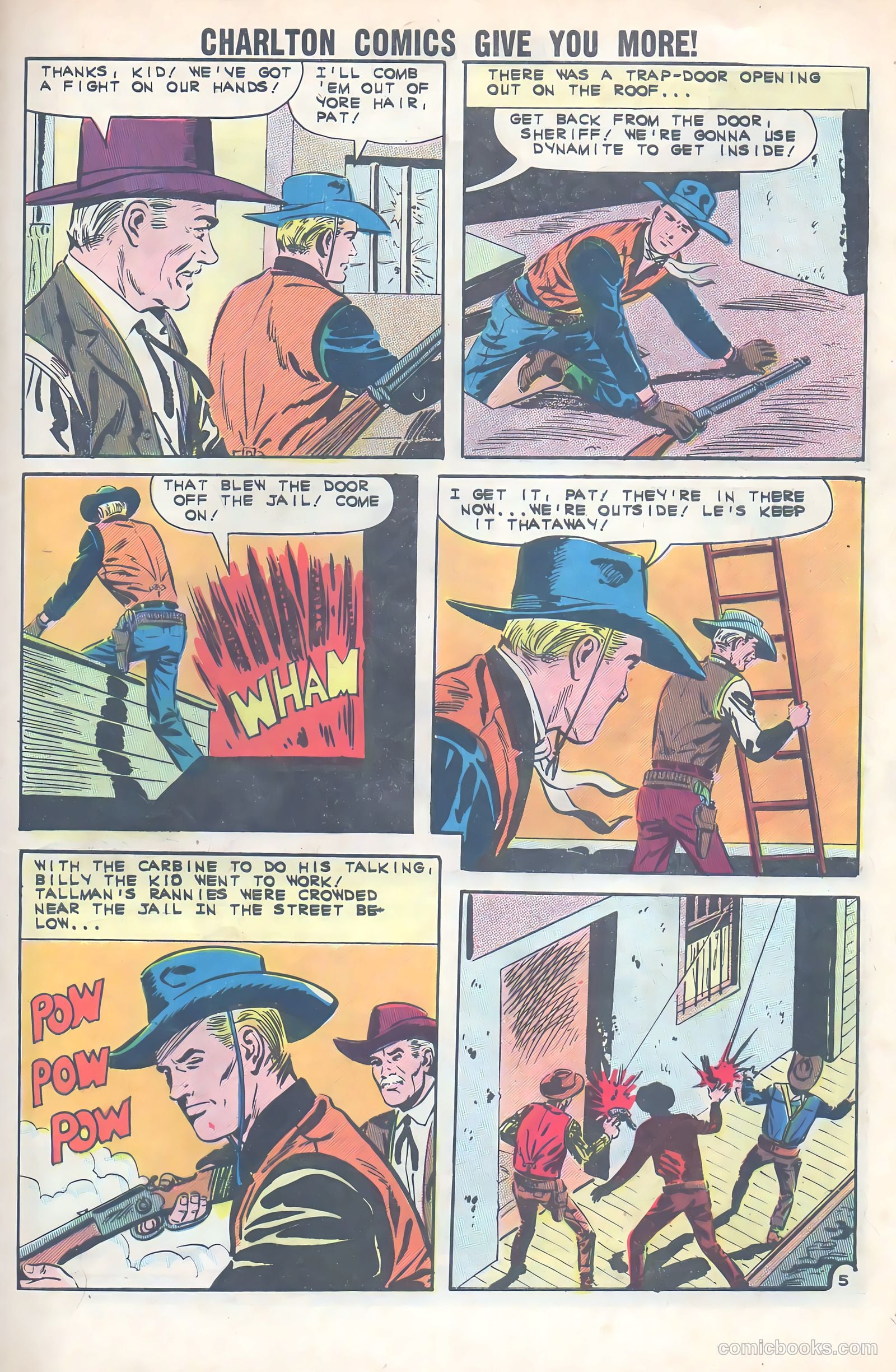Billy the Kid #34 (1962) — page 29 of 36