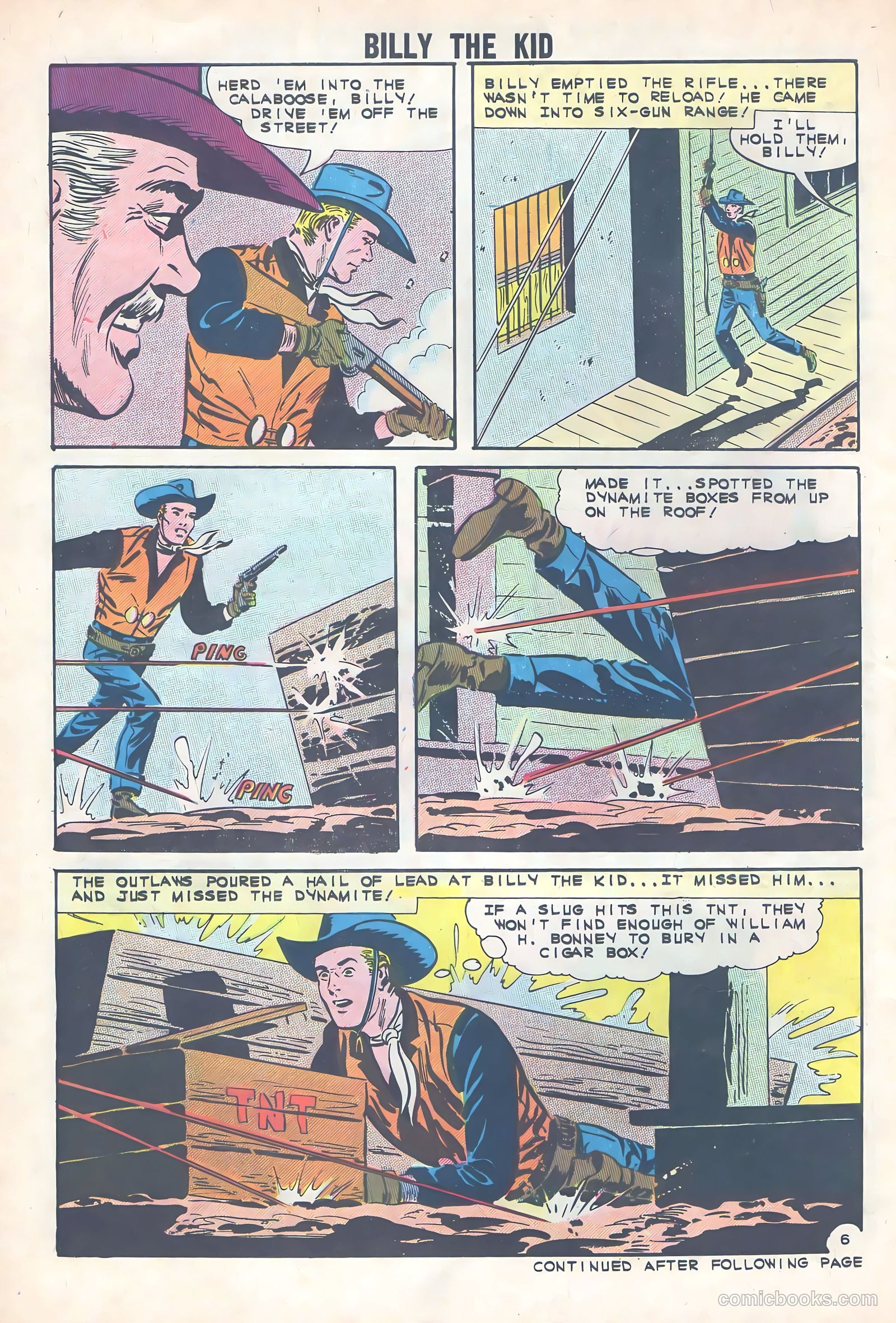 Billy the Kid #34 (1962) — page 30 of 36