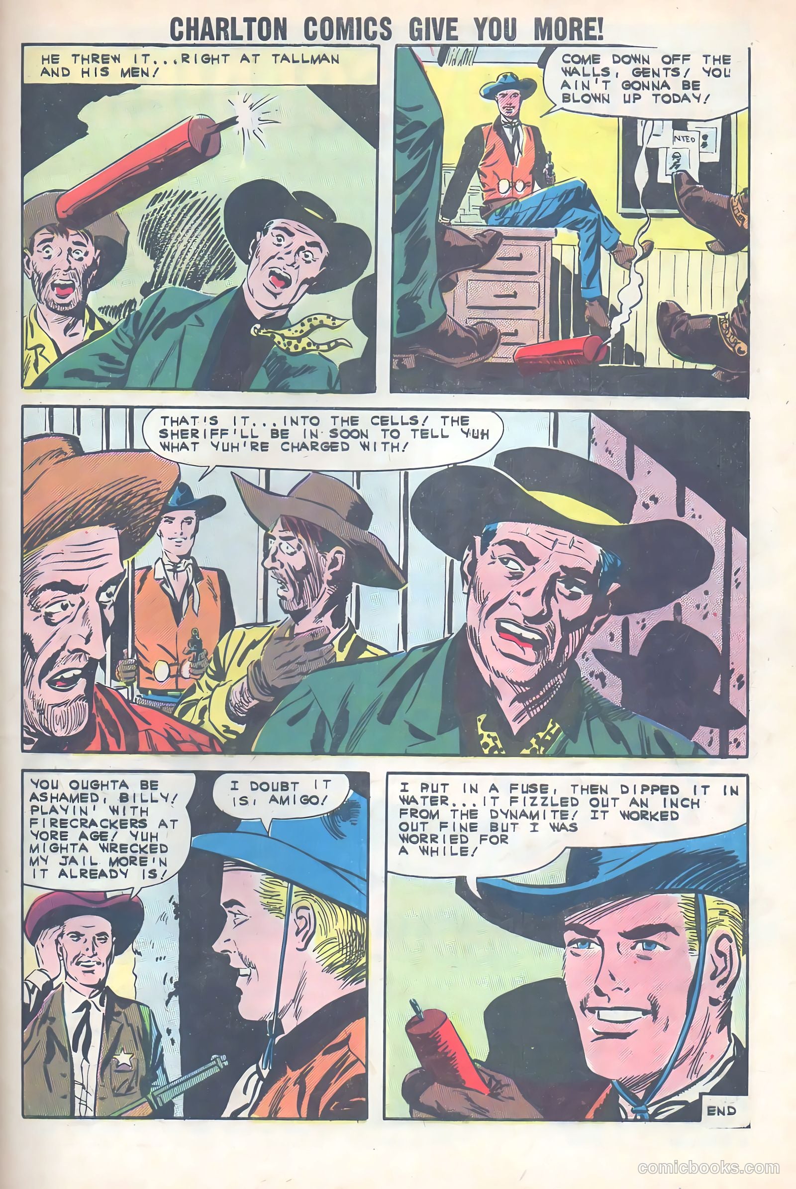Billy the Kid #34 (1962) — page 33 of 36