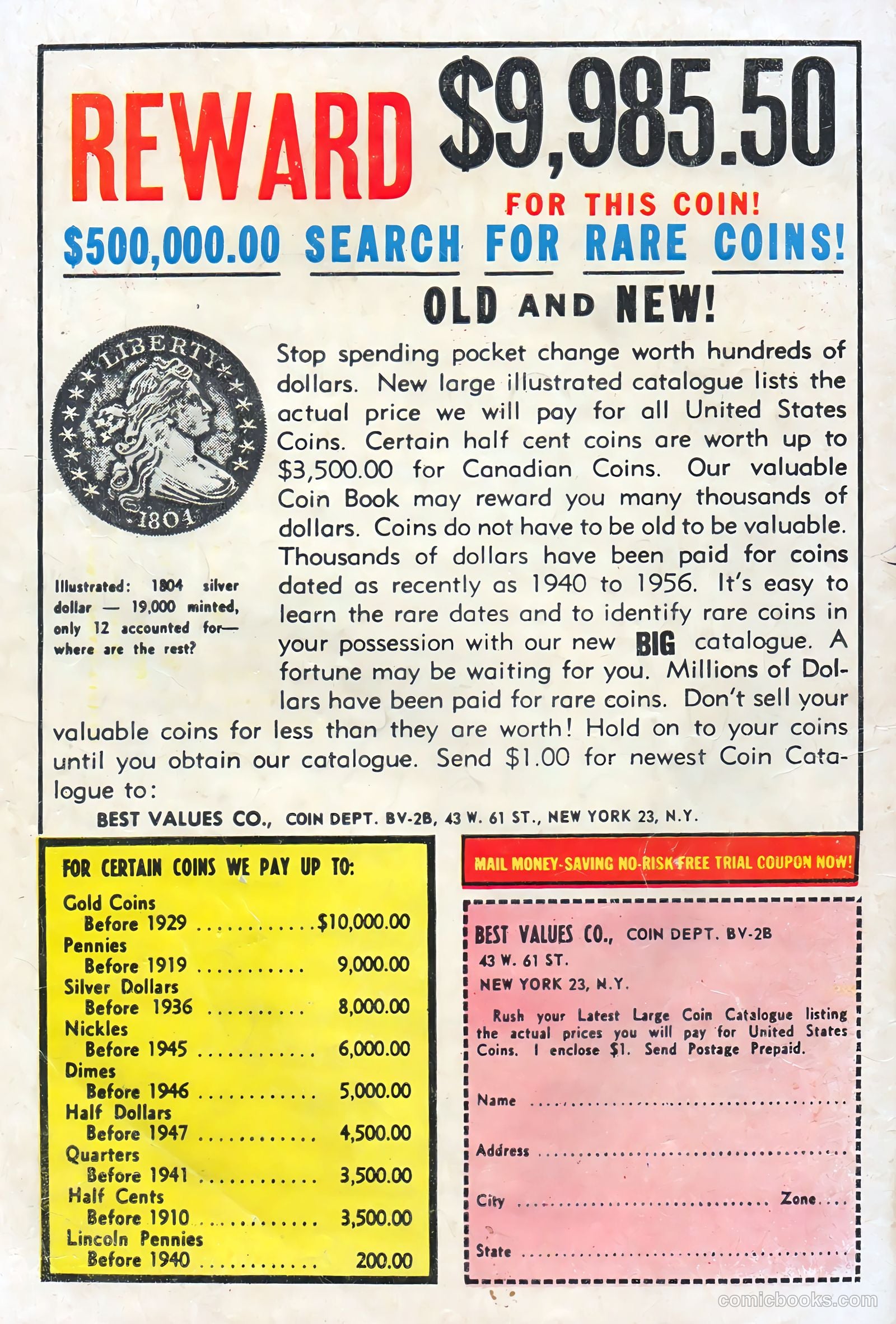 Billy the Kid #34 (1962) — page 36 of 36