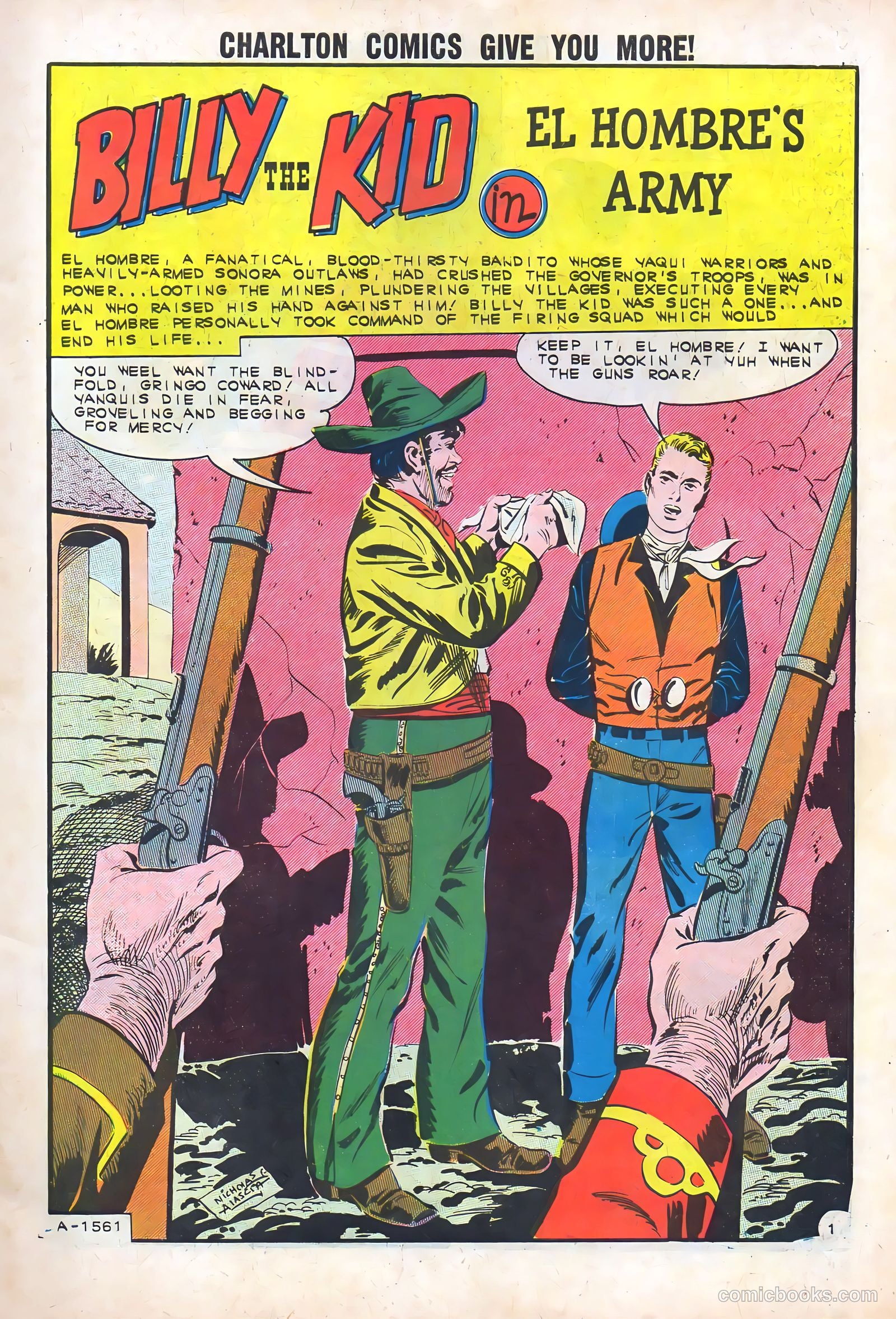 Billy the Kid #35 (1962) — page 3 of 36