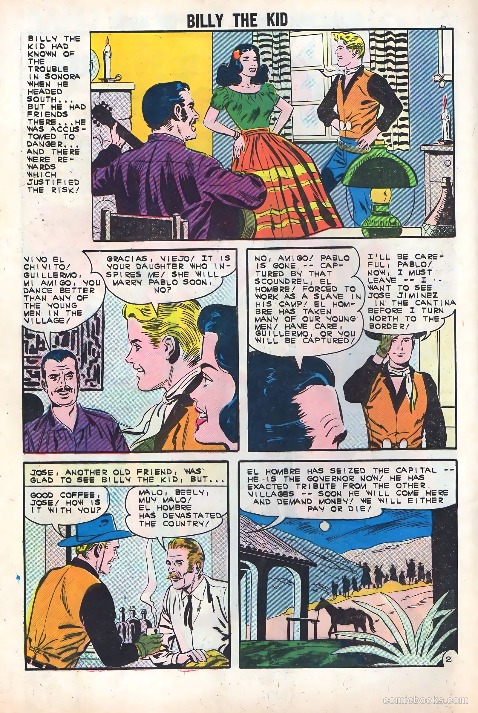 Billy the Kid #35 (1962) — page 4 of 36