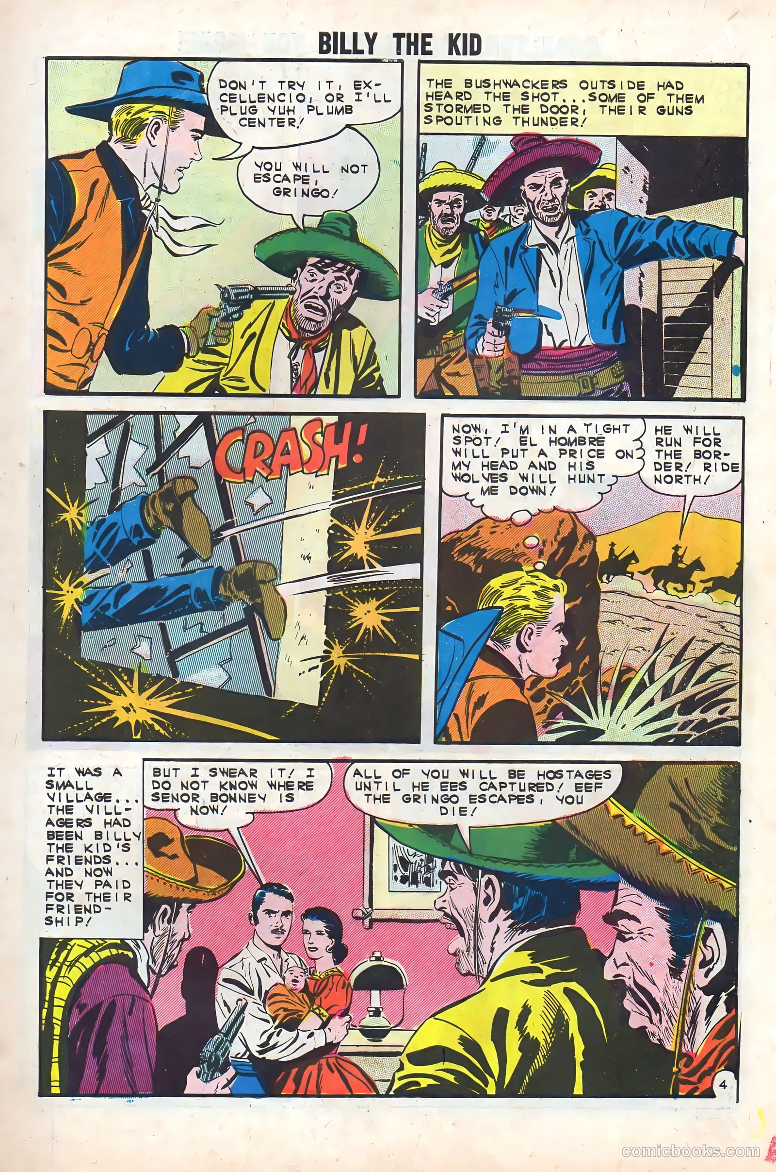 Billy the Kid #35 (1962) — page 7 of 36