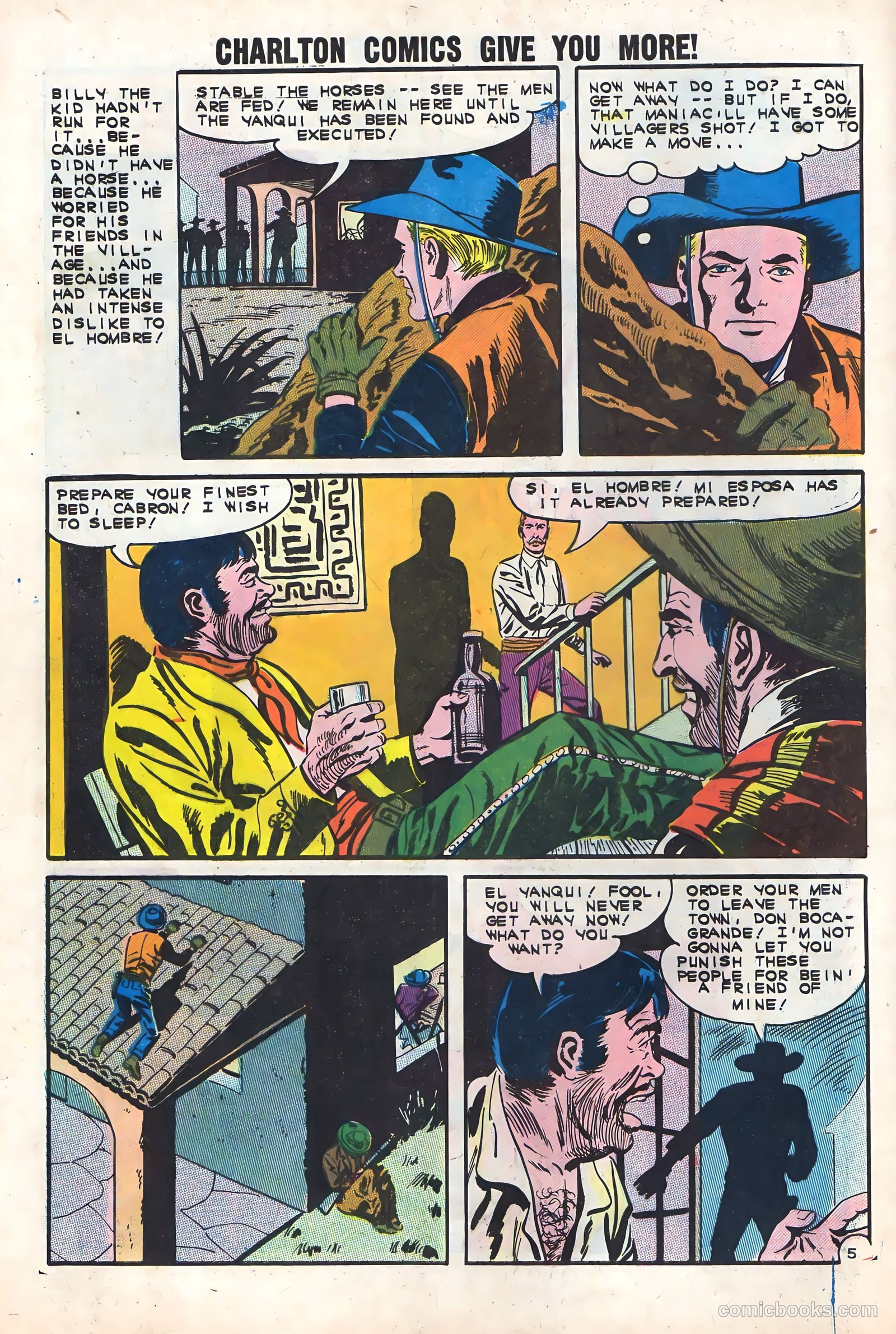 Billy the Kid #35 (1962) — page 8 of 36