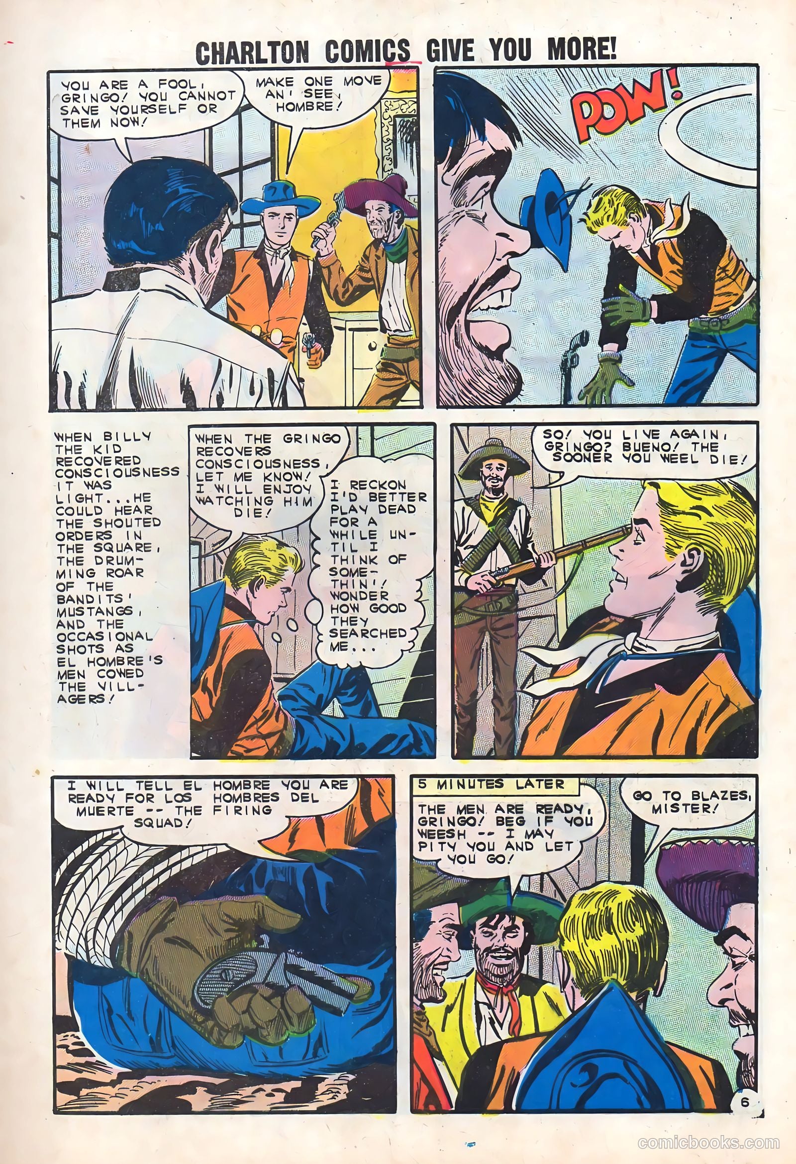 Billy the Kid #35 (1962) — page 9 of 36