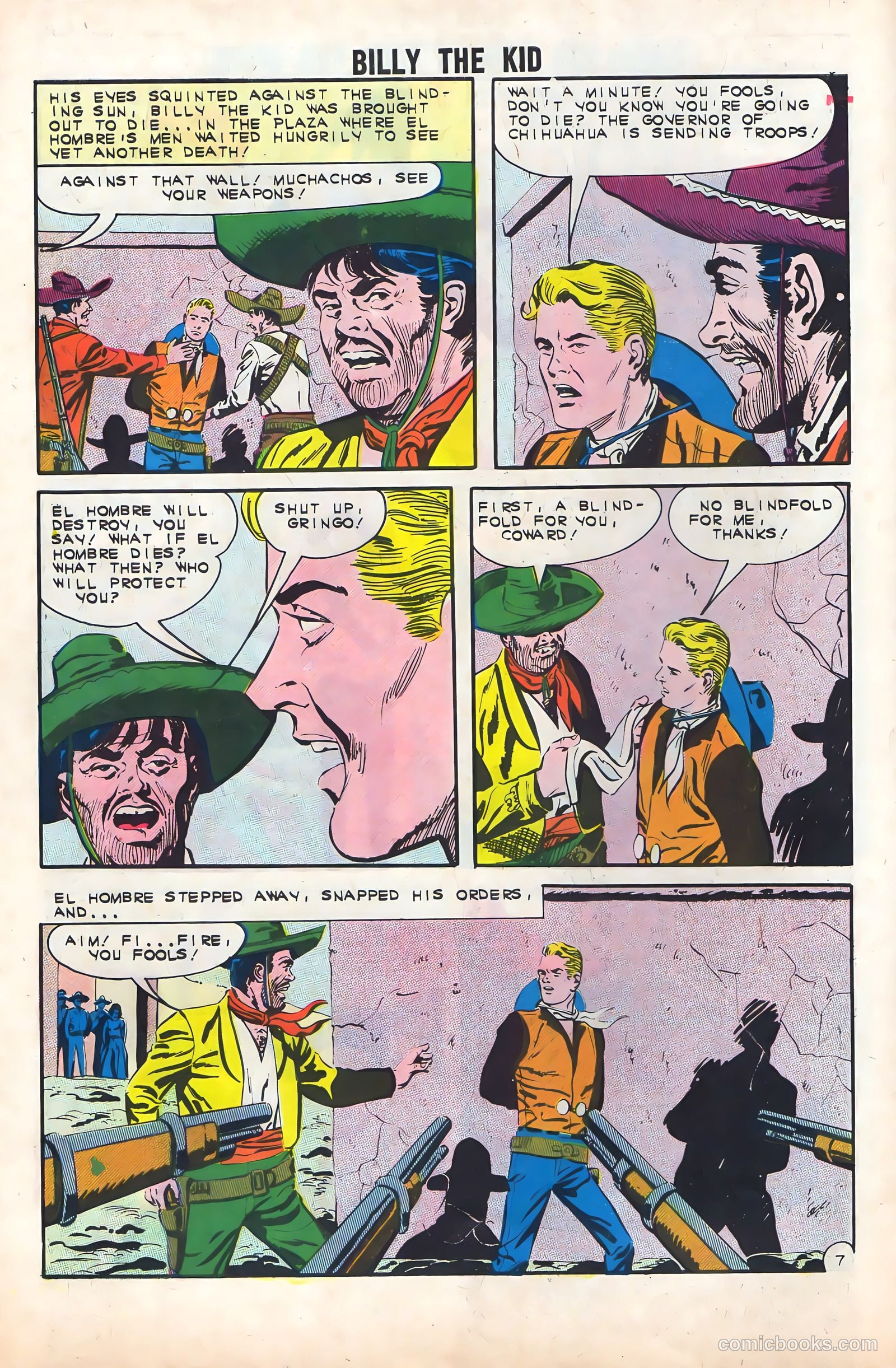 Billy the Kid #35 (1962) — page 10 of 36